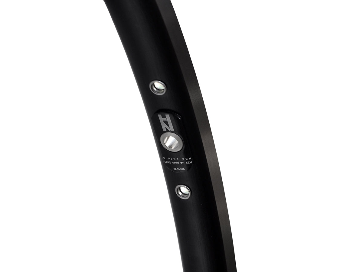 H+Son TB14 Hohlkammer Felge 28" 700c MSW