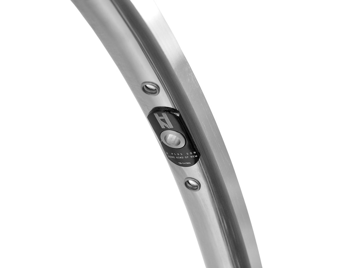 H+Son TB14 Hohlkammer Felge 28" 700c MSW