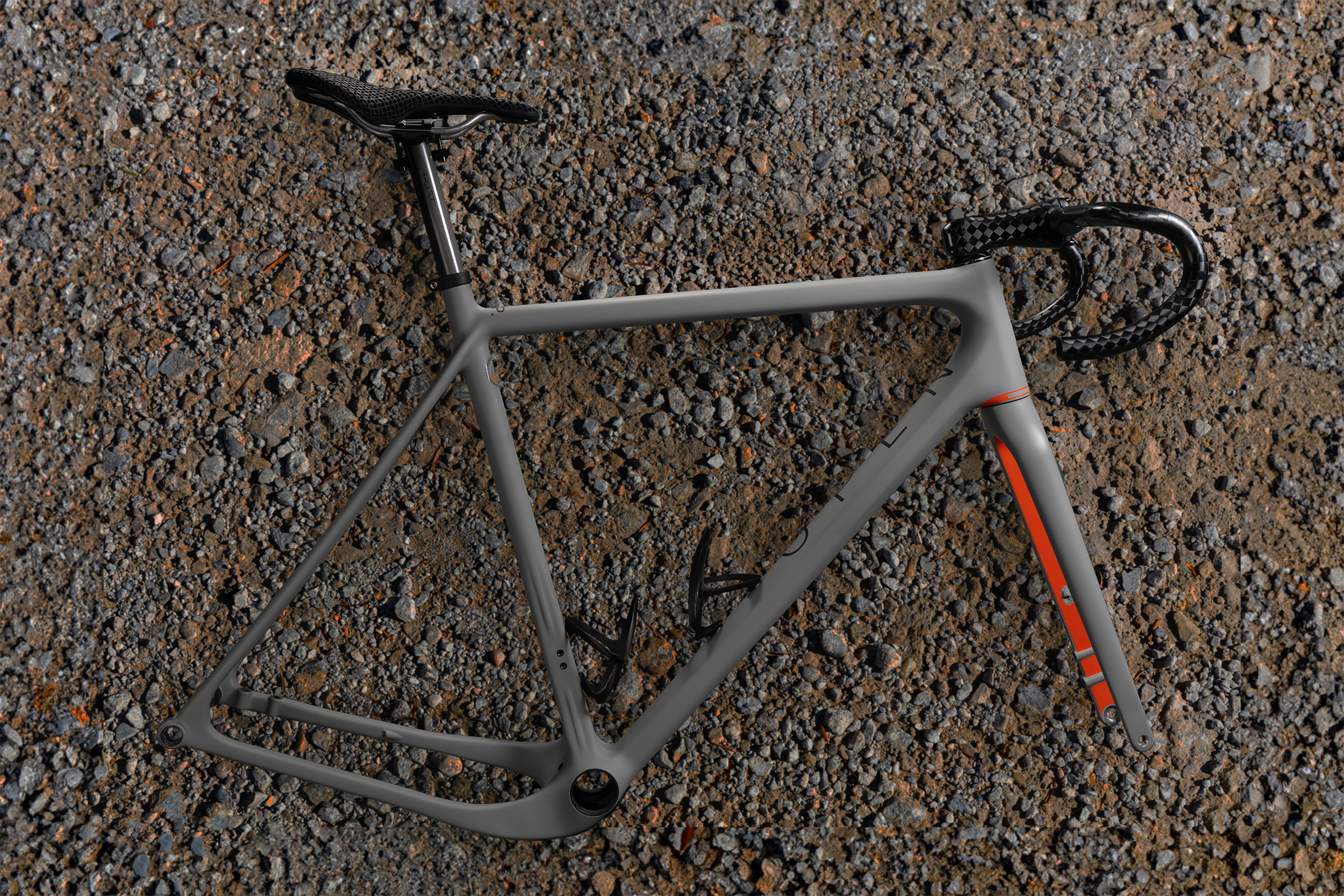 Open Carbon Gravel Rahmen SMParts