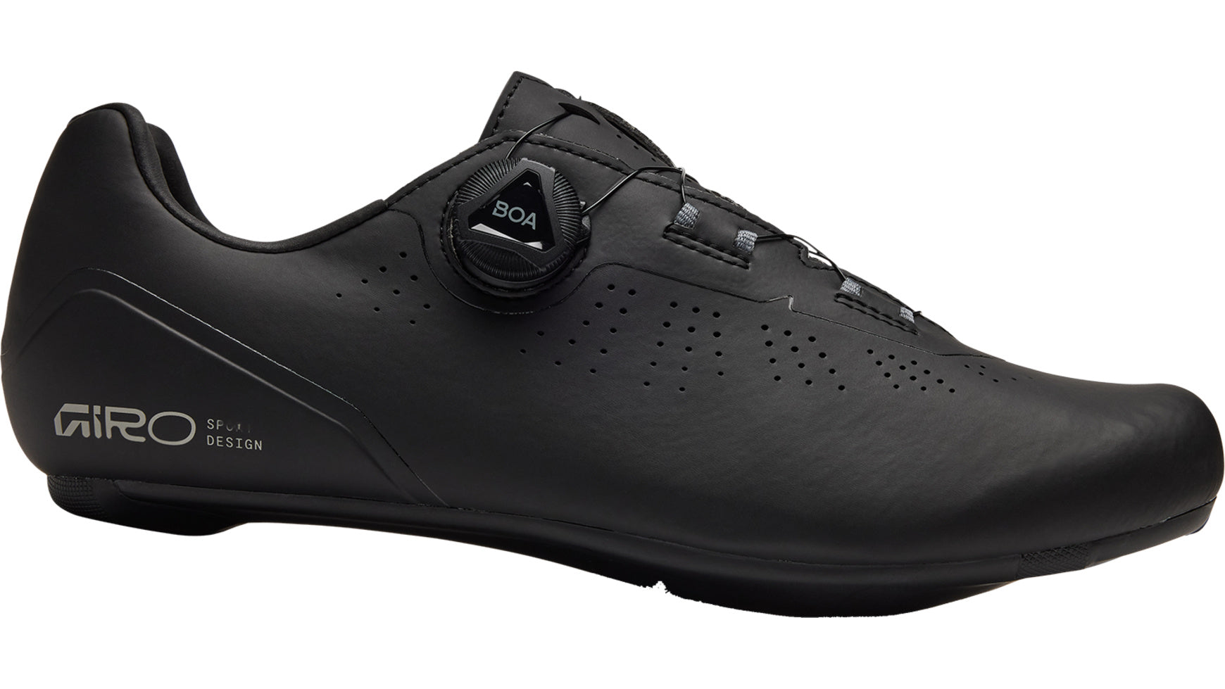 Giro Cadet II Rennradschuh – Schwarz