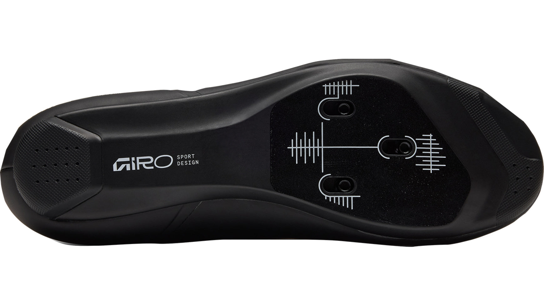 Giro Cadet II Rennradschuh – Schwarz