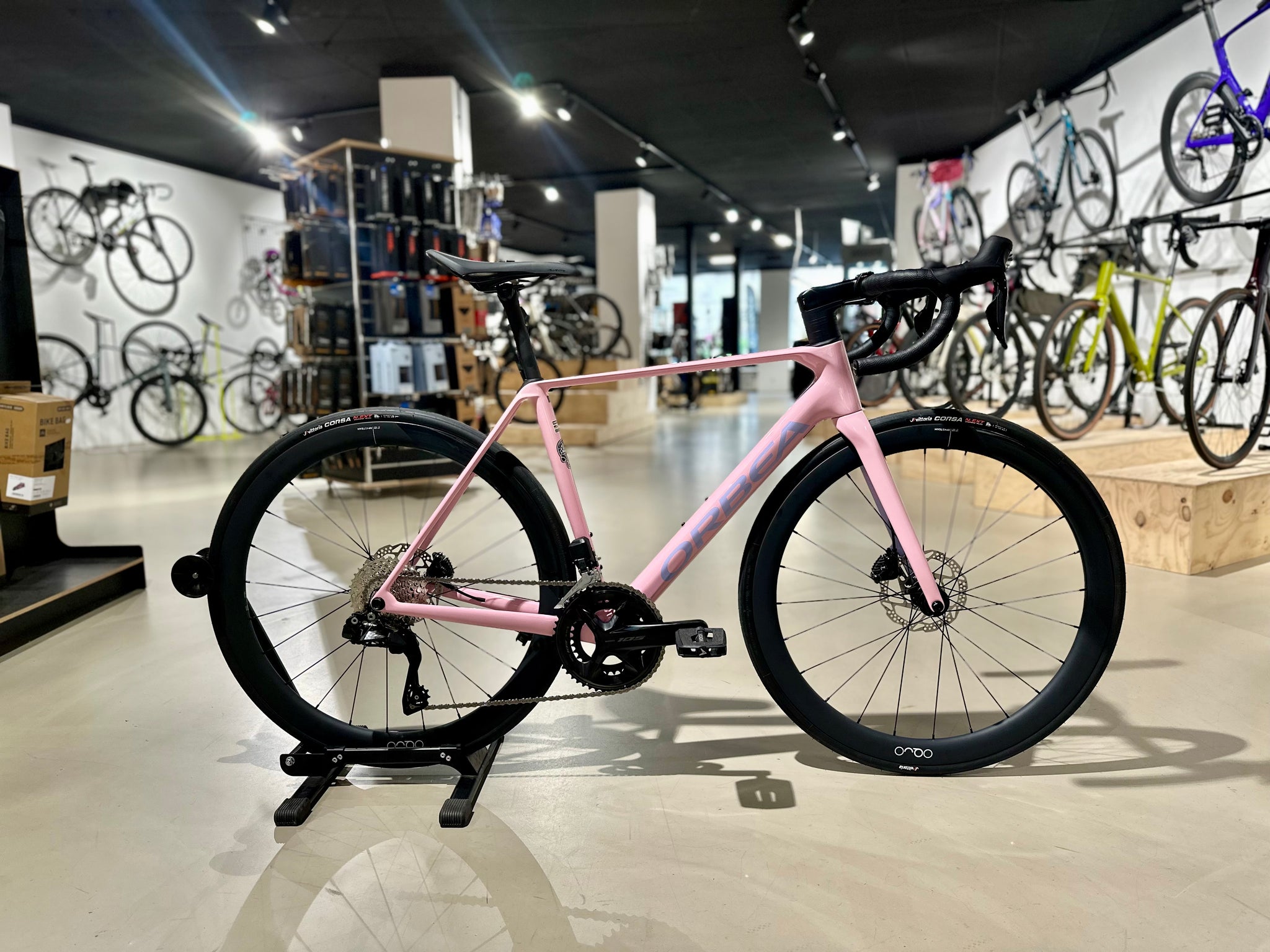 Orbea ORCA M35i Carbon, My-O Cotton Pink / Digital Lavender