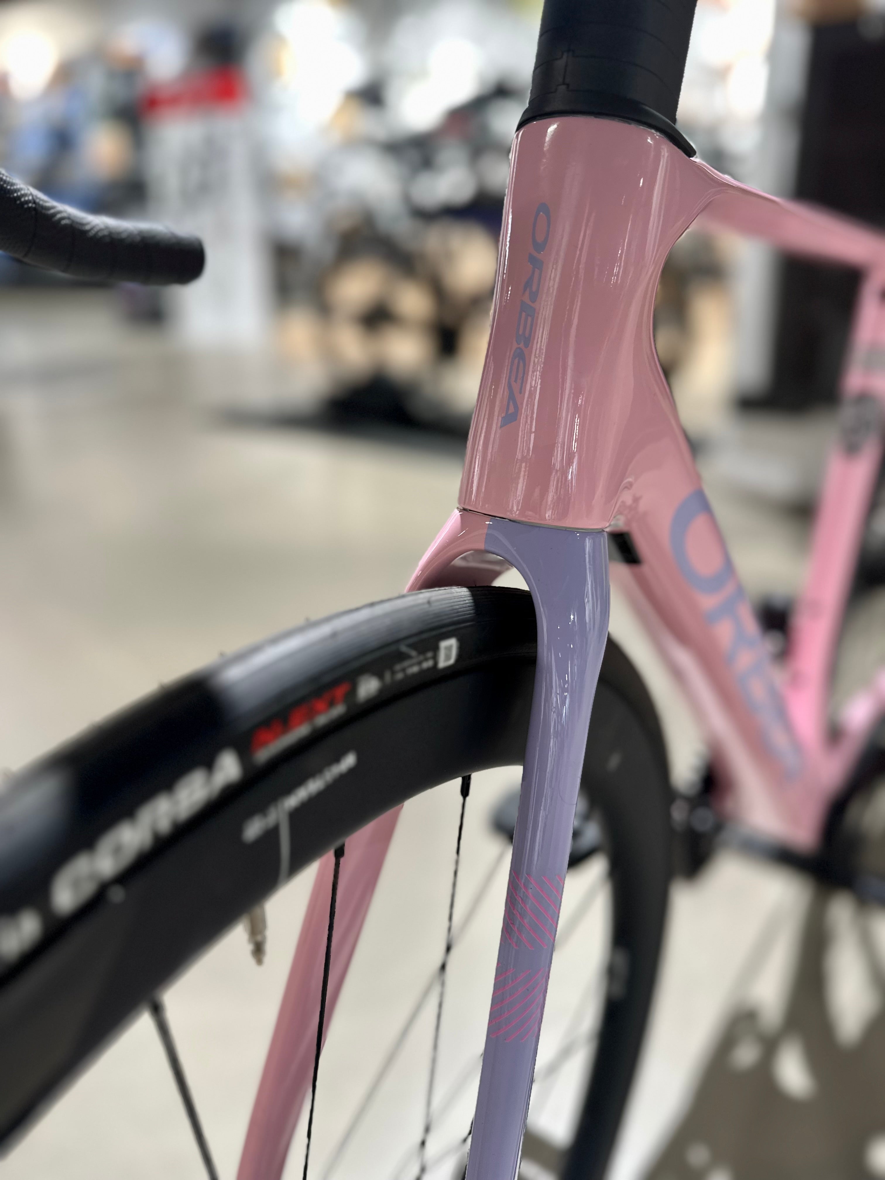 Orbea ORCA M35i Carbon, My-O Cotton Pink / Digital Lavender - 51cm