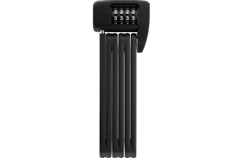 ABUS Bordo Lite MINI Combo Faltschloss 6055C/60 - Schwarz, Zahlencode