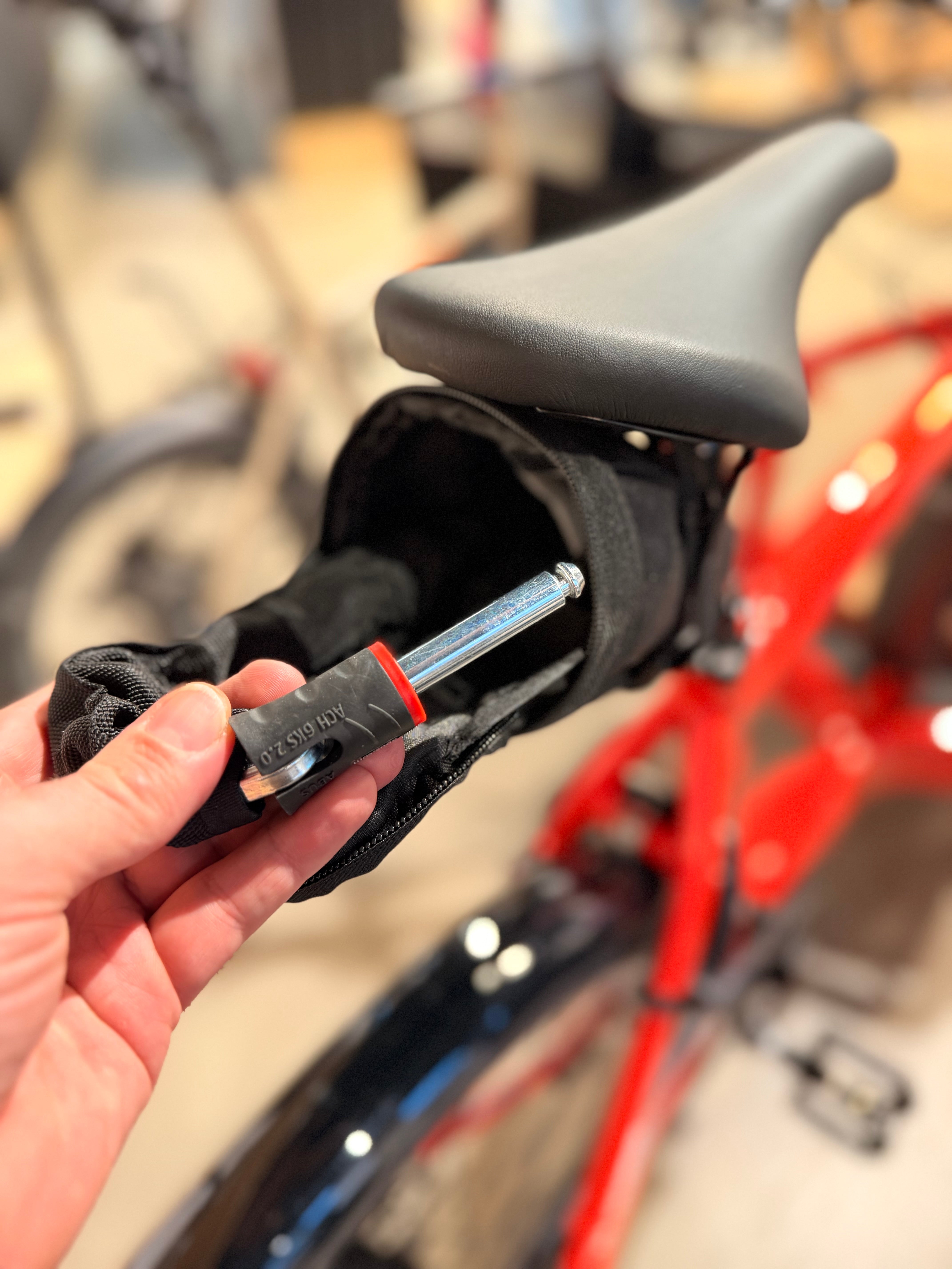 ABUS Adapter Chain ACH 6KS, Black