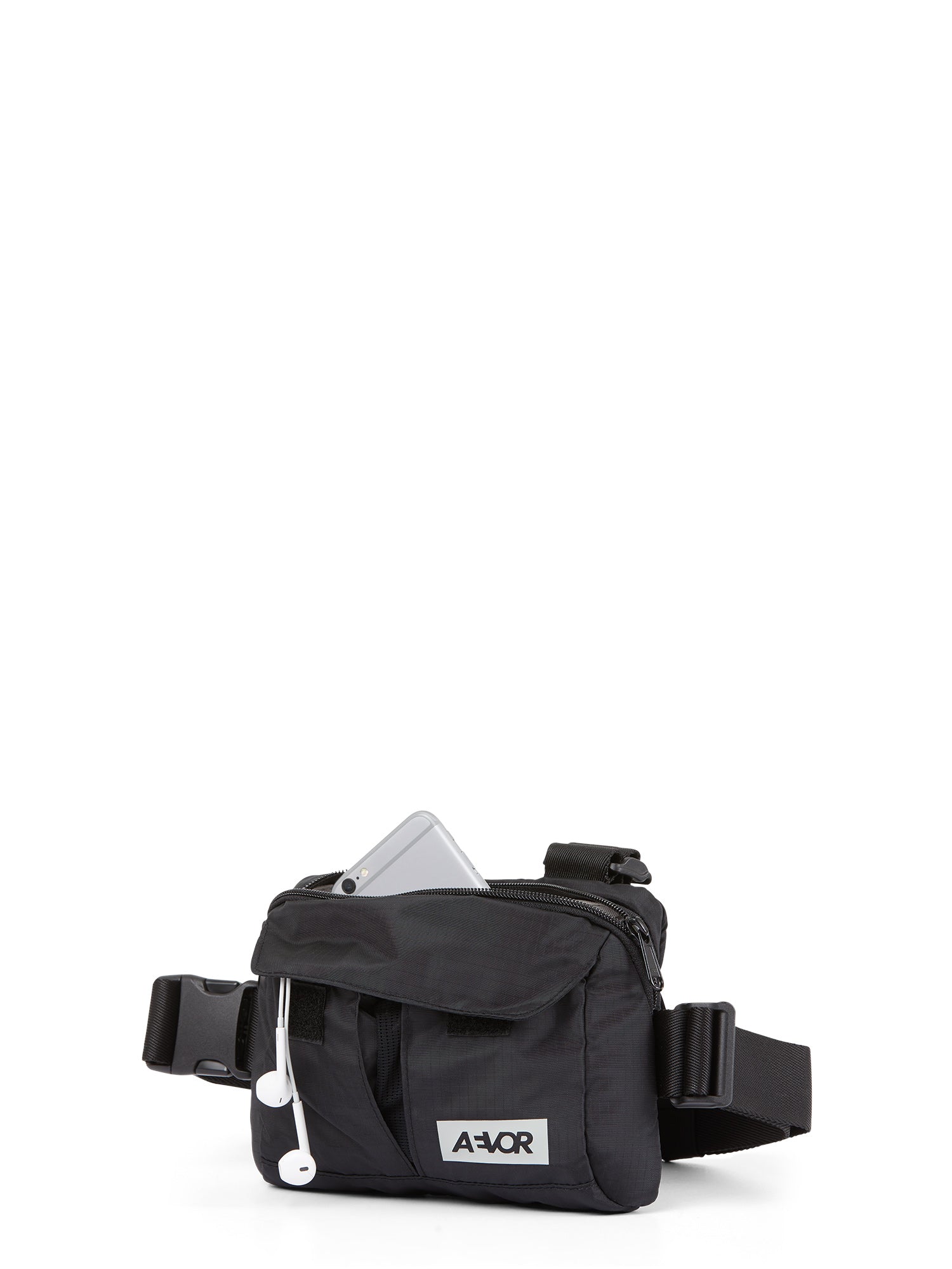 AEVOR Front Pack - Ripstop Black