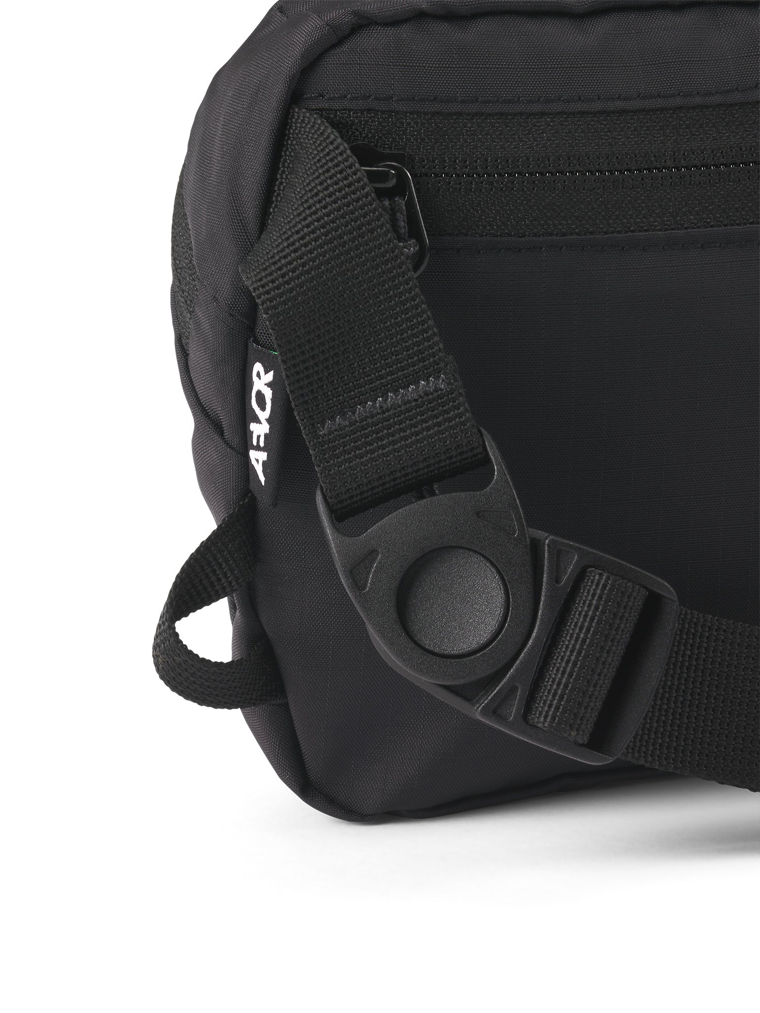 AEVOR Hip Bag Move 2L - Ripstop Black