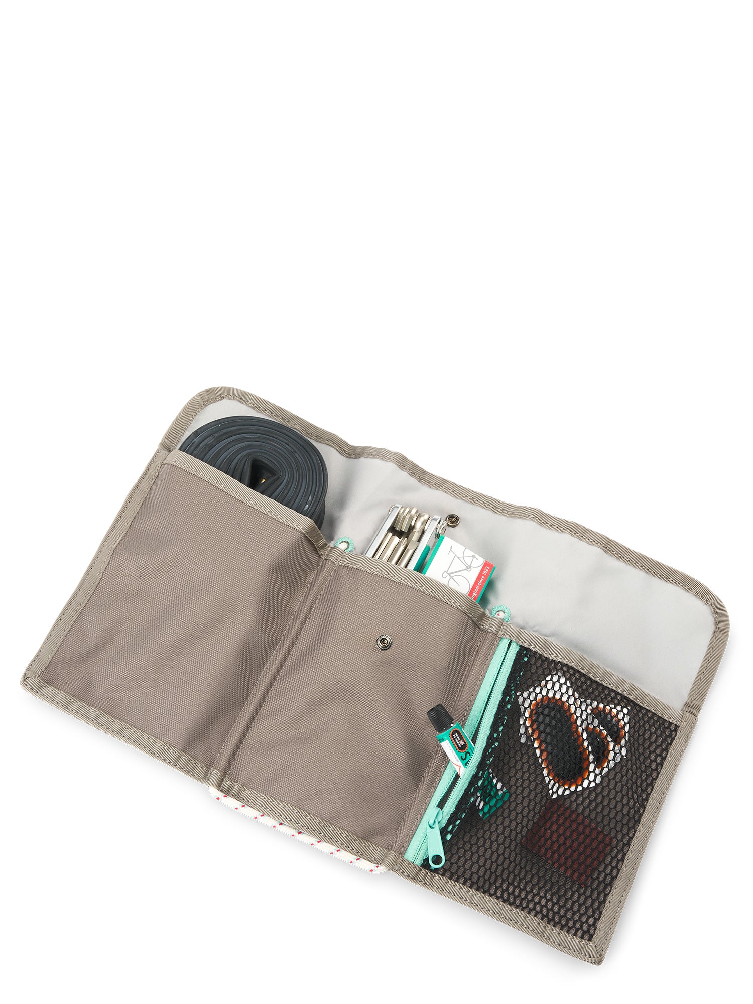 AEVOR Bike Saddle Bag / GIRO SPECIAL MODEL - Proof Green Blue (Turquoise)