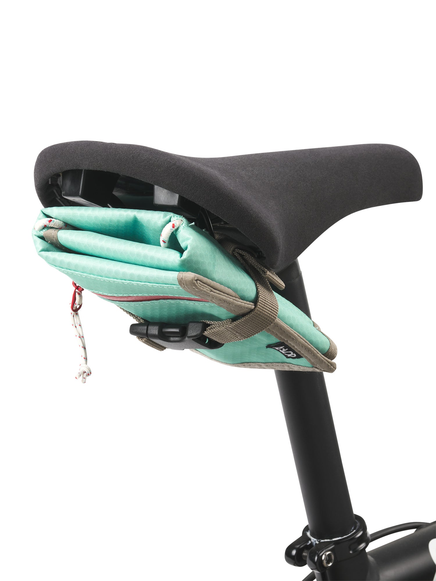 AEVOR Bike Saddle Bag GIRO SONDERMODELL Proof Green Blue Turkis