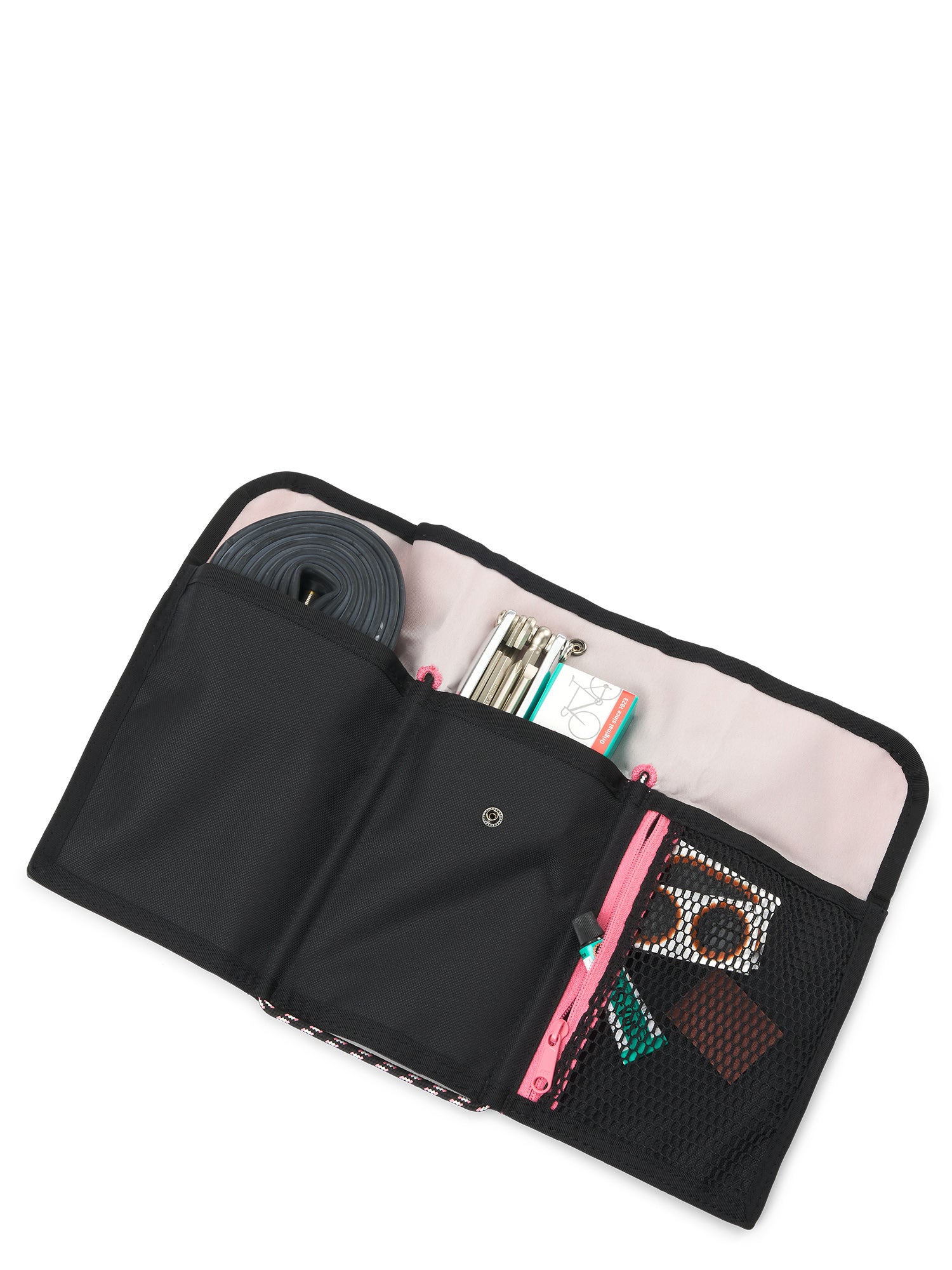 AEVOR Bike Saddle Bag / GIRO SPECIAL MODEL - Proof Pink Flash