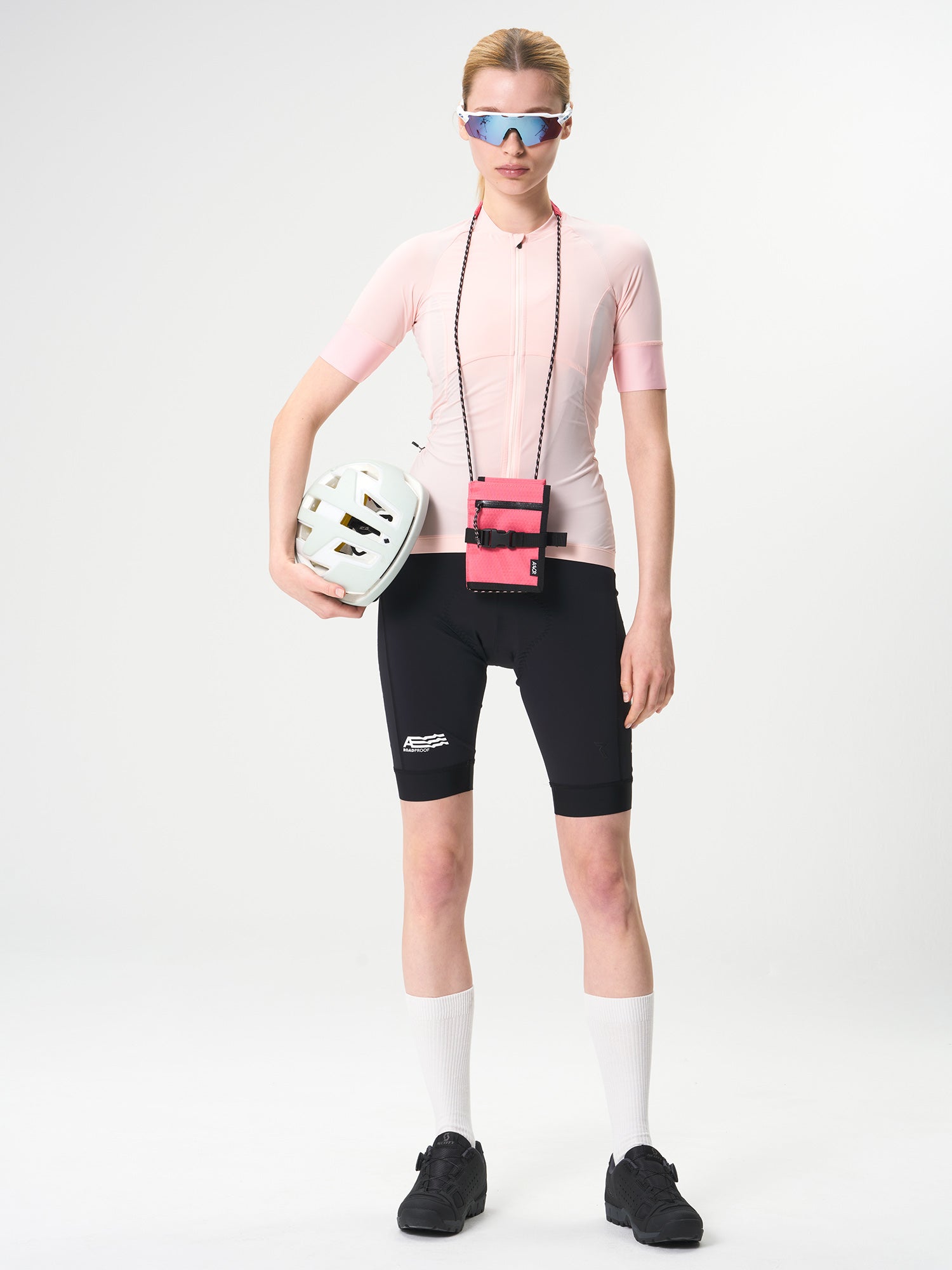 AEVOR Bike Saddle Bag / GIRO SPECIAL MODEL - Proof Pink Flash