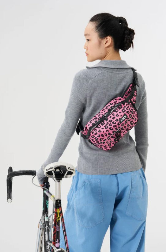 AEVOR Bar Bag Handlebar Bag - Candy Leopard