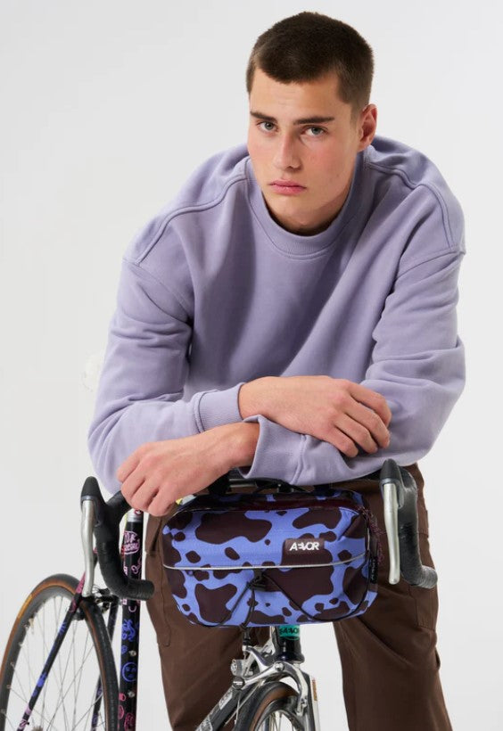 AEVOR Bar Bag Handlebar Bag - Chocolate Chip