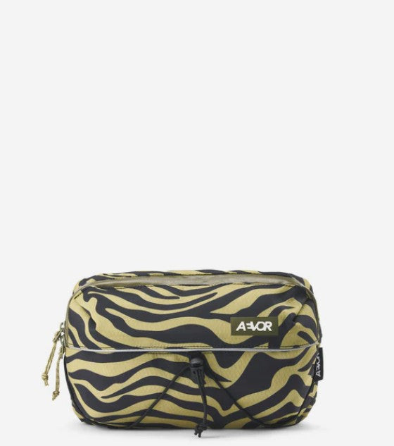 AEVOR Bar Bag Handlebar Bag - Tropical Zebra