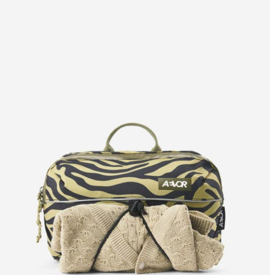 AEVOR Bar Bag Handlebar Bag - Tropical Zebra