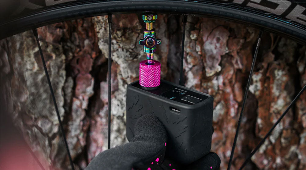 Muc Off Airmach Electric Mini Pro Inflator, Mini Pumpe