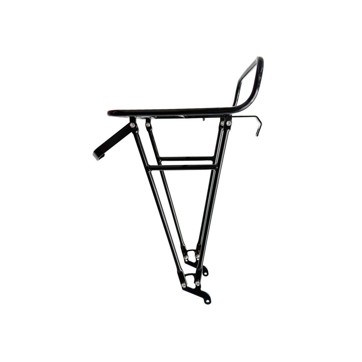 BLB T-Rack Front Rack - Schwarz
