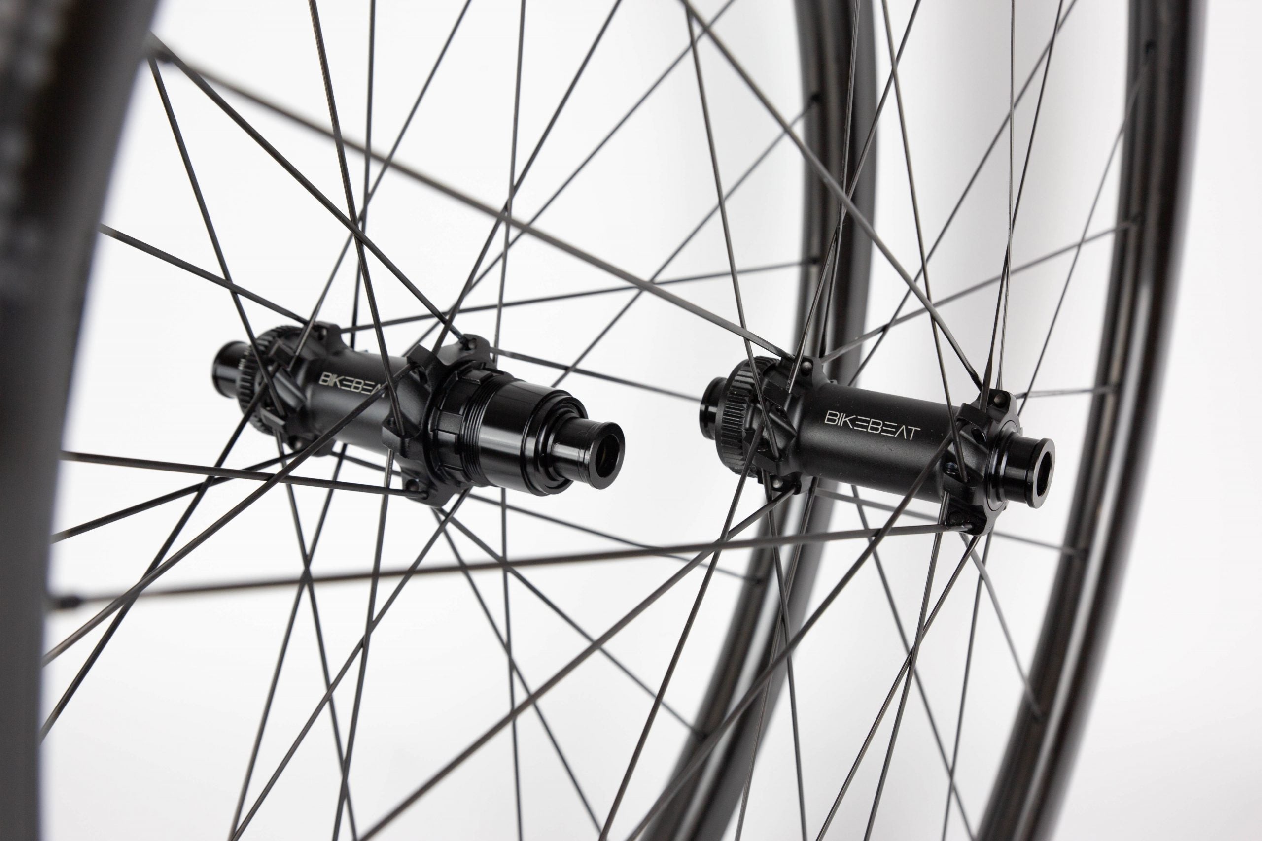 BIKEBEAT Freigeist, 40mm Carbon Gravel Laufrad-Satz