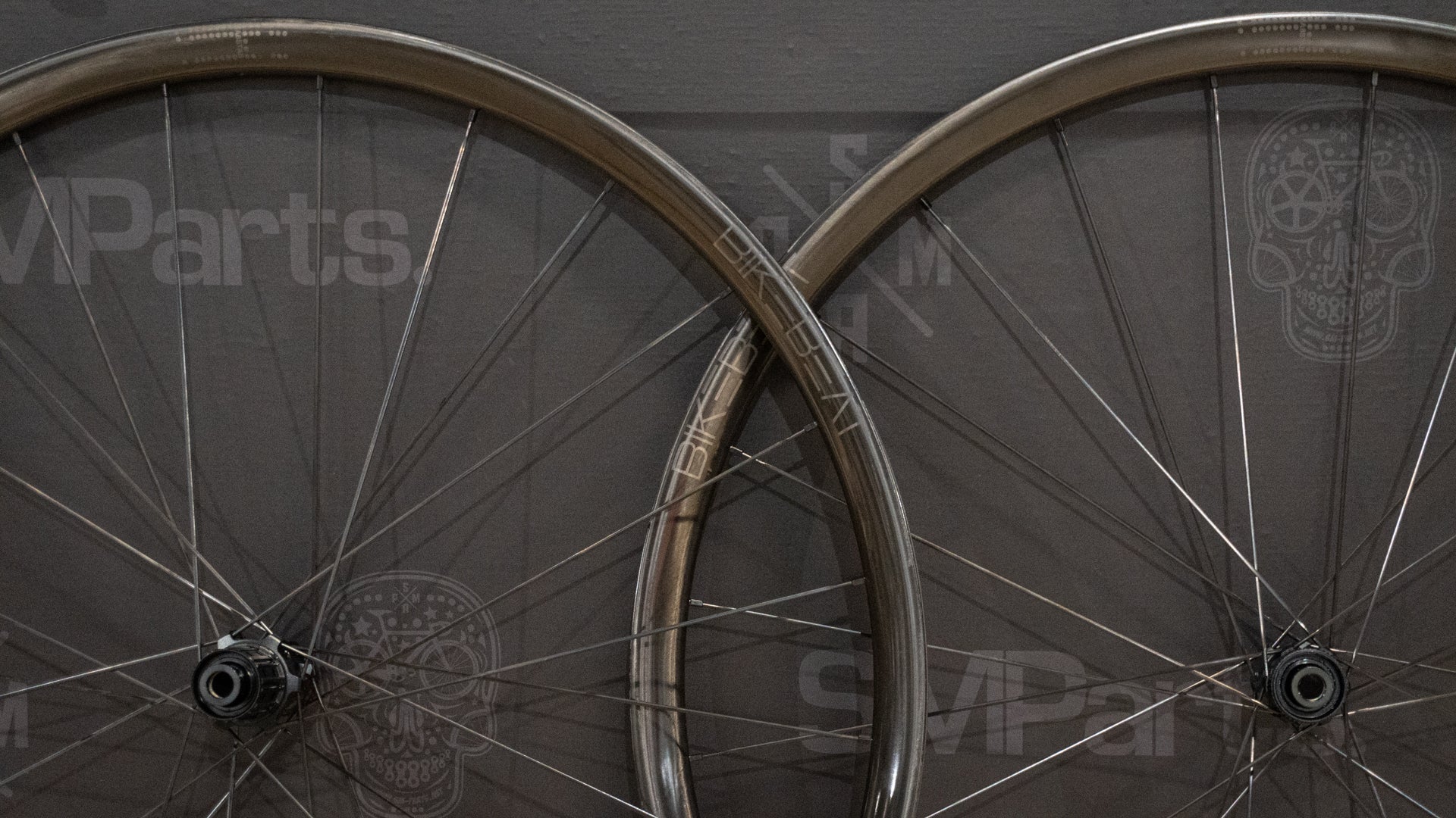 BIKEBEAT Maßstab SL 26mm carbon wheelset, only 1040g