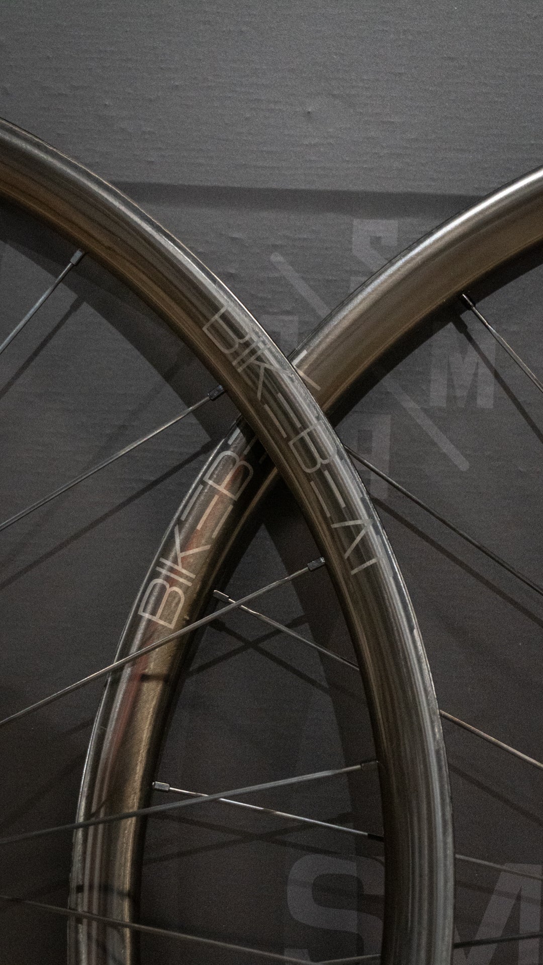 BIKEBEAT Maßstab SL 26mm carbon wheelset, only 1040g