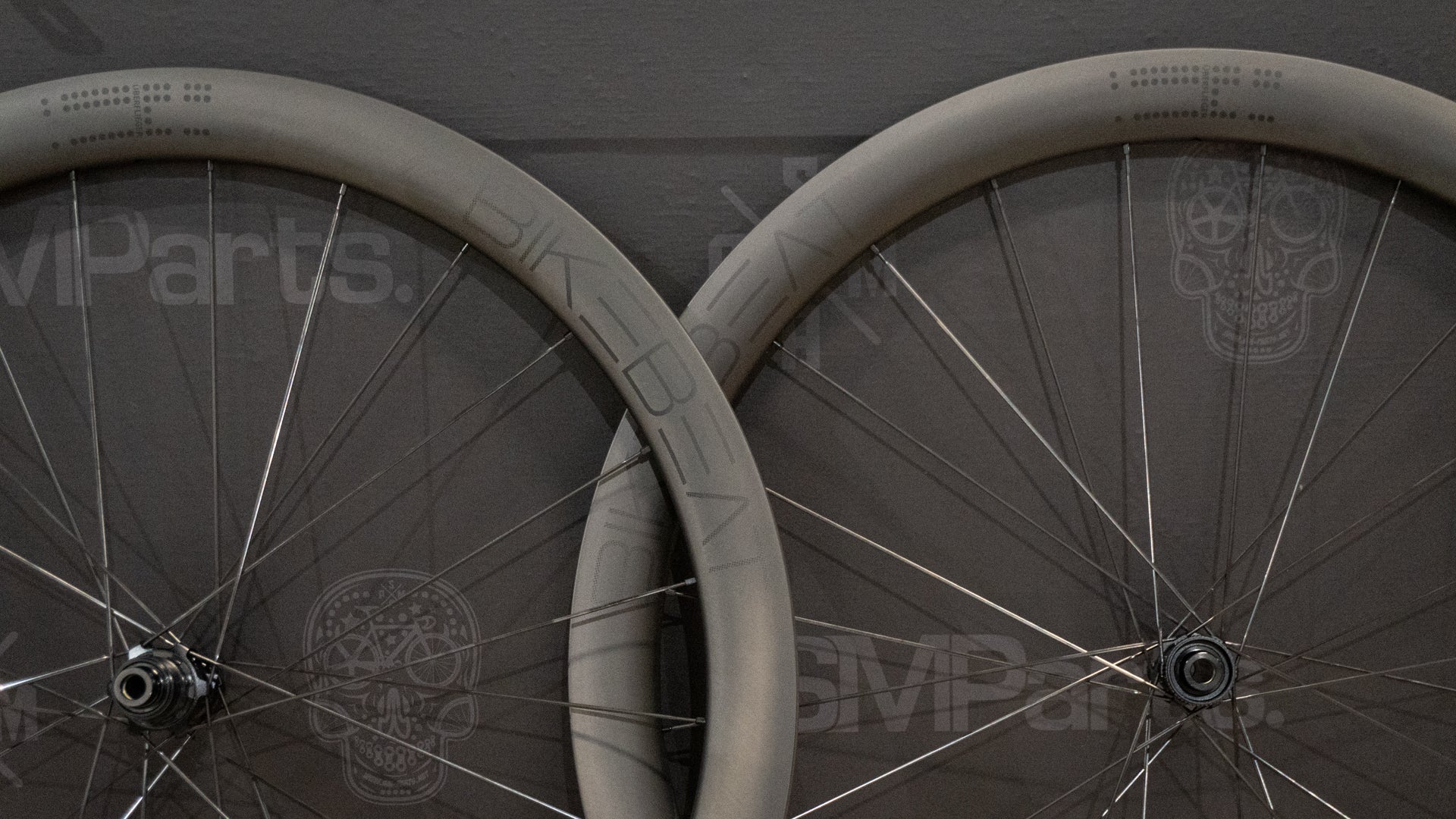 BIKEBEAT Überflieger 2.1, 46mm Carbon Laufrad-Satz