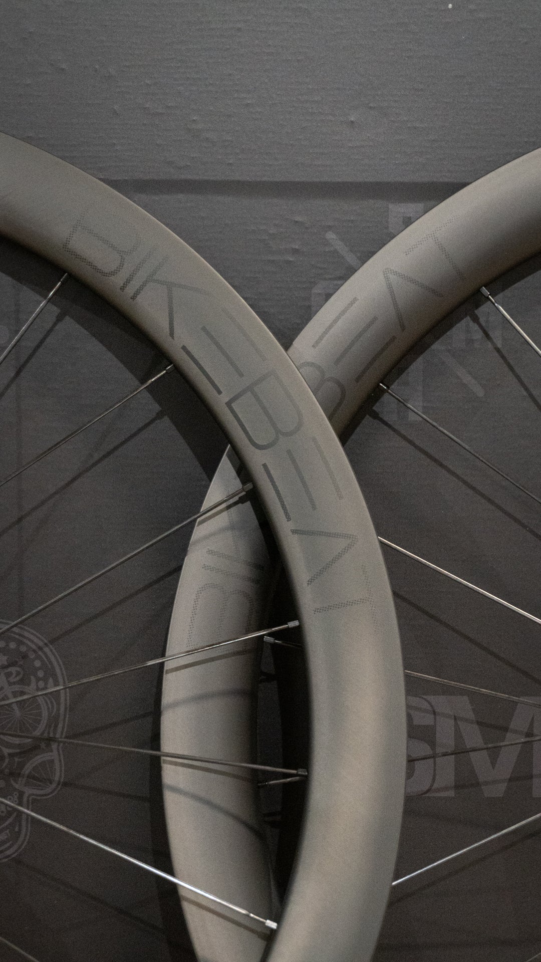 BIKEBEAT Überflieger 2.1, 46mm Carbon Laufrad-Satz