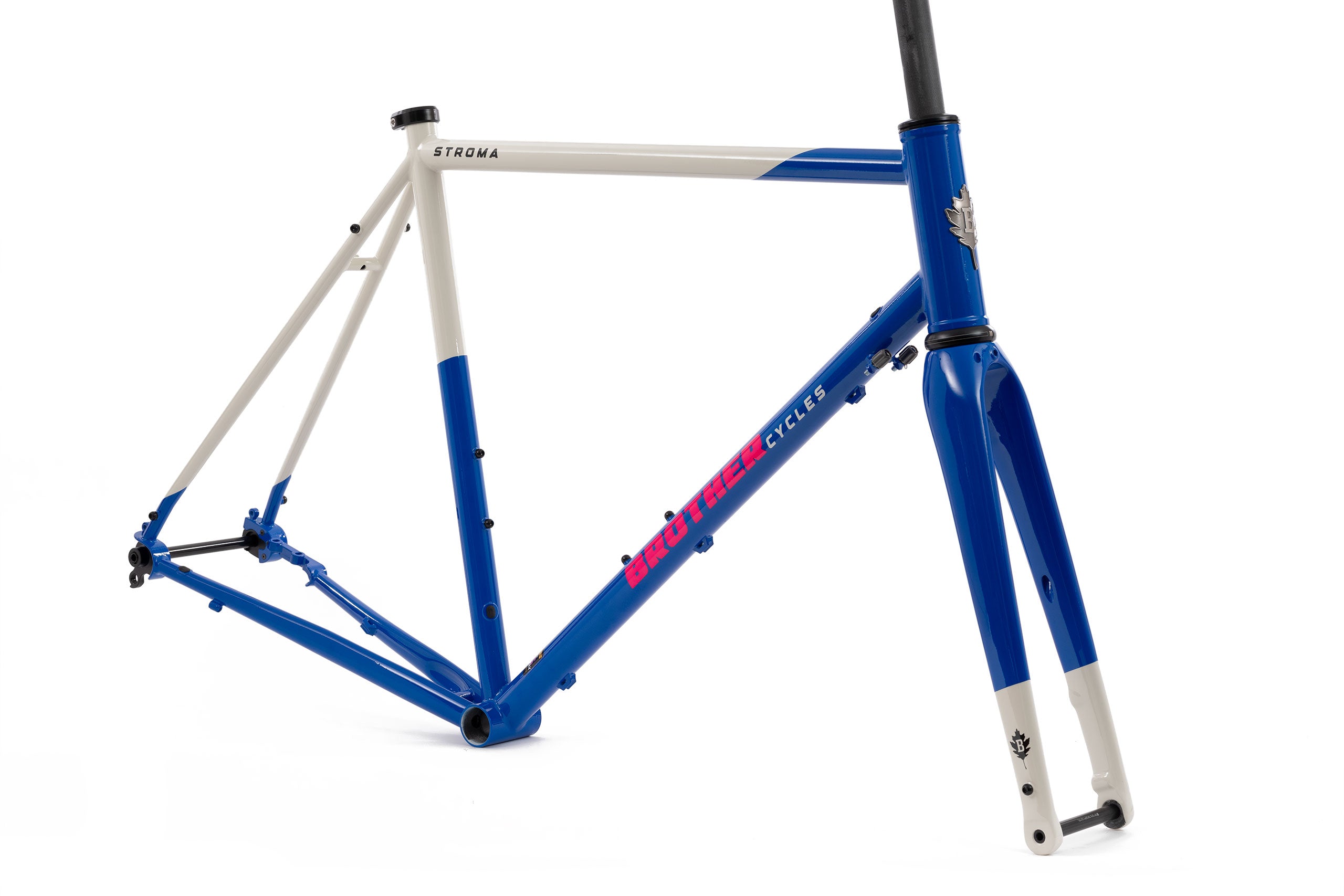 Brother Cycles STROMA Rahmen-Set Light Grey