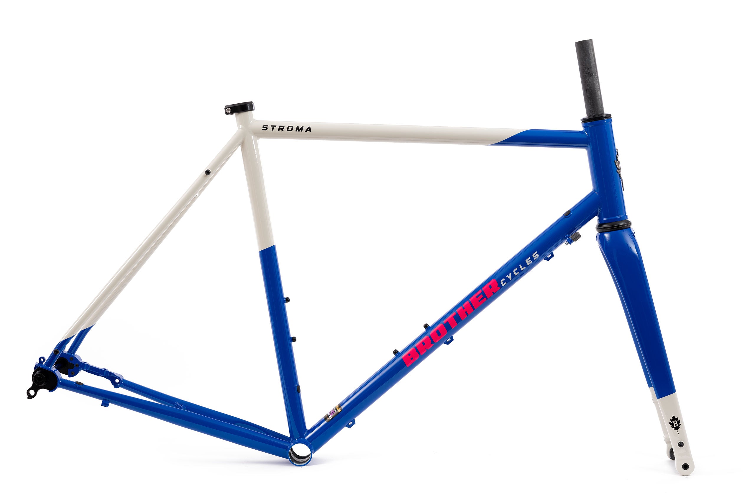 Brother Cycles STROMA Rahmen-Set Light Grey