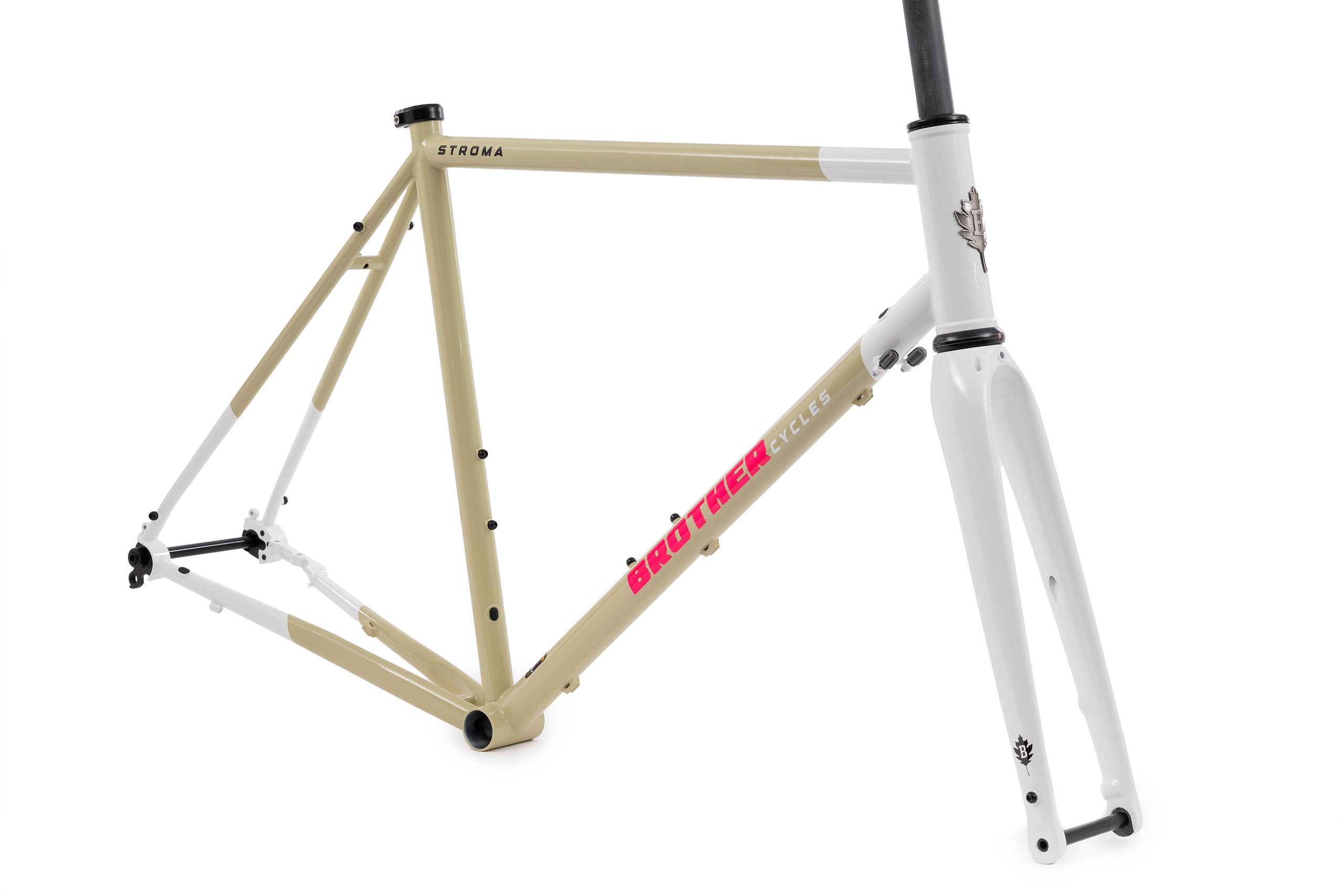 Brother Cycles STROMA Rahmen-Set Light Grey
