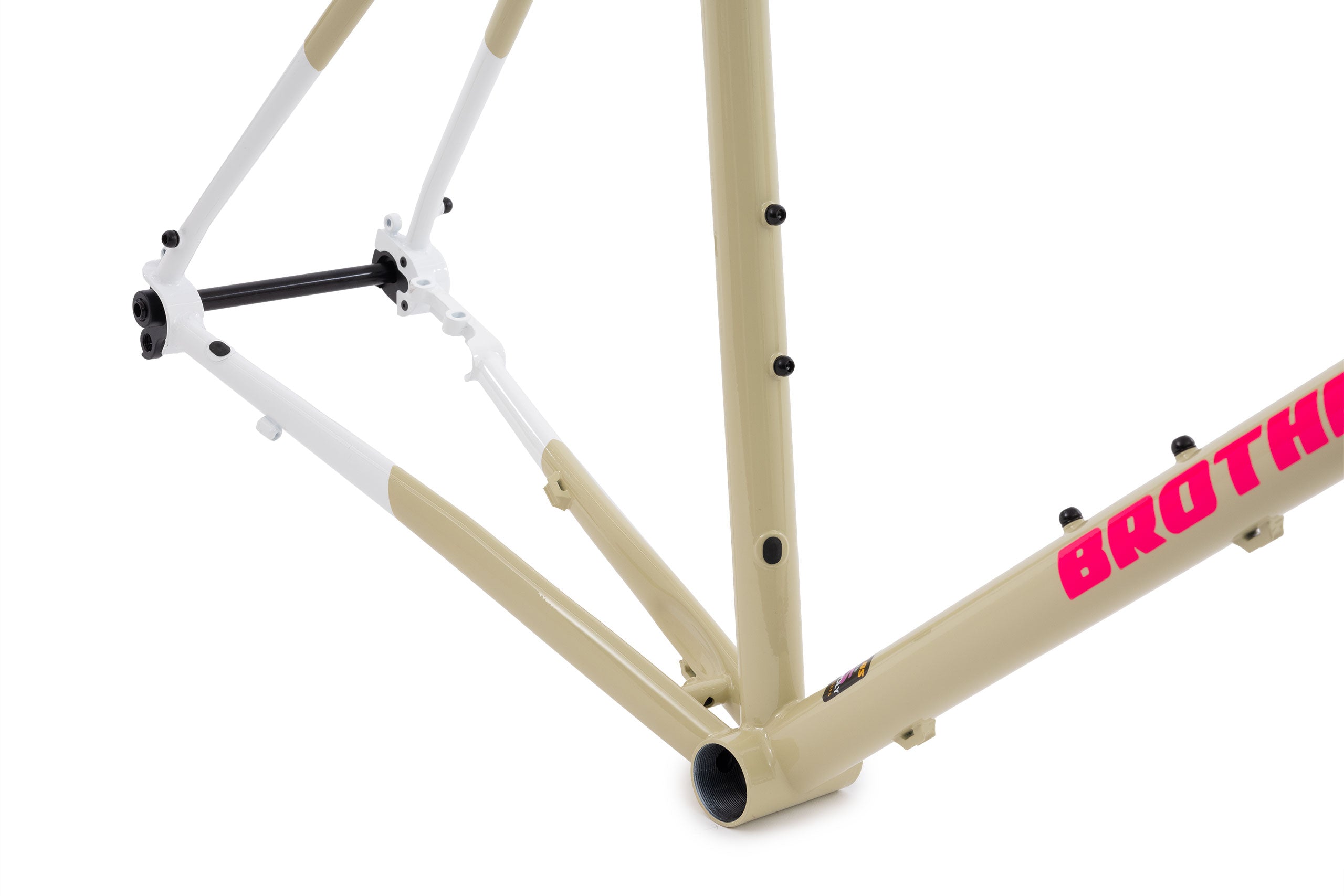 Brother Cycles STROMA Rahmen-Set Light Grey