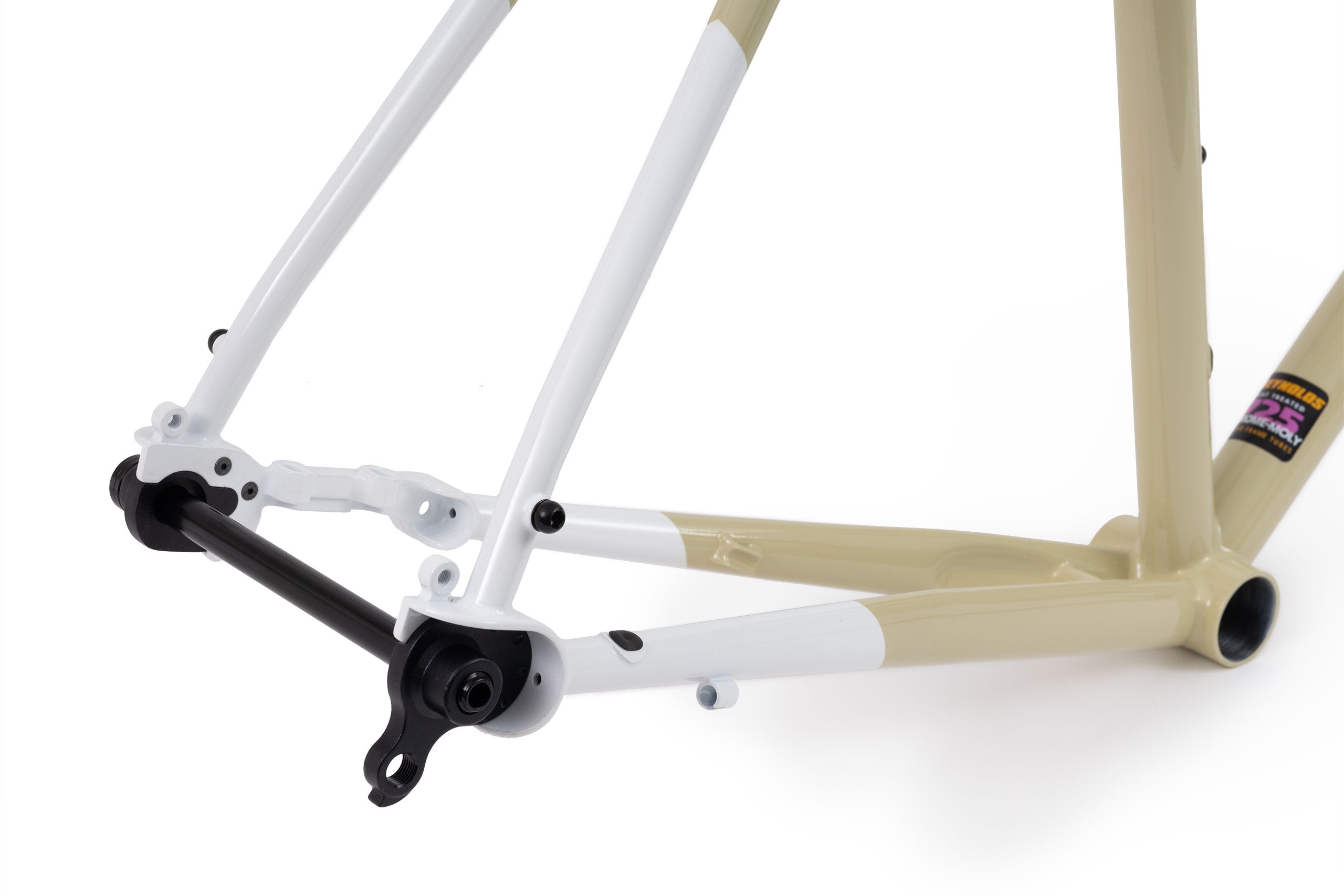 Brother Cycles STROMA Rahmen-Set Light Grey