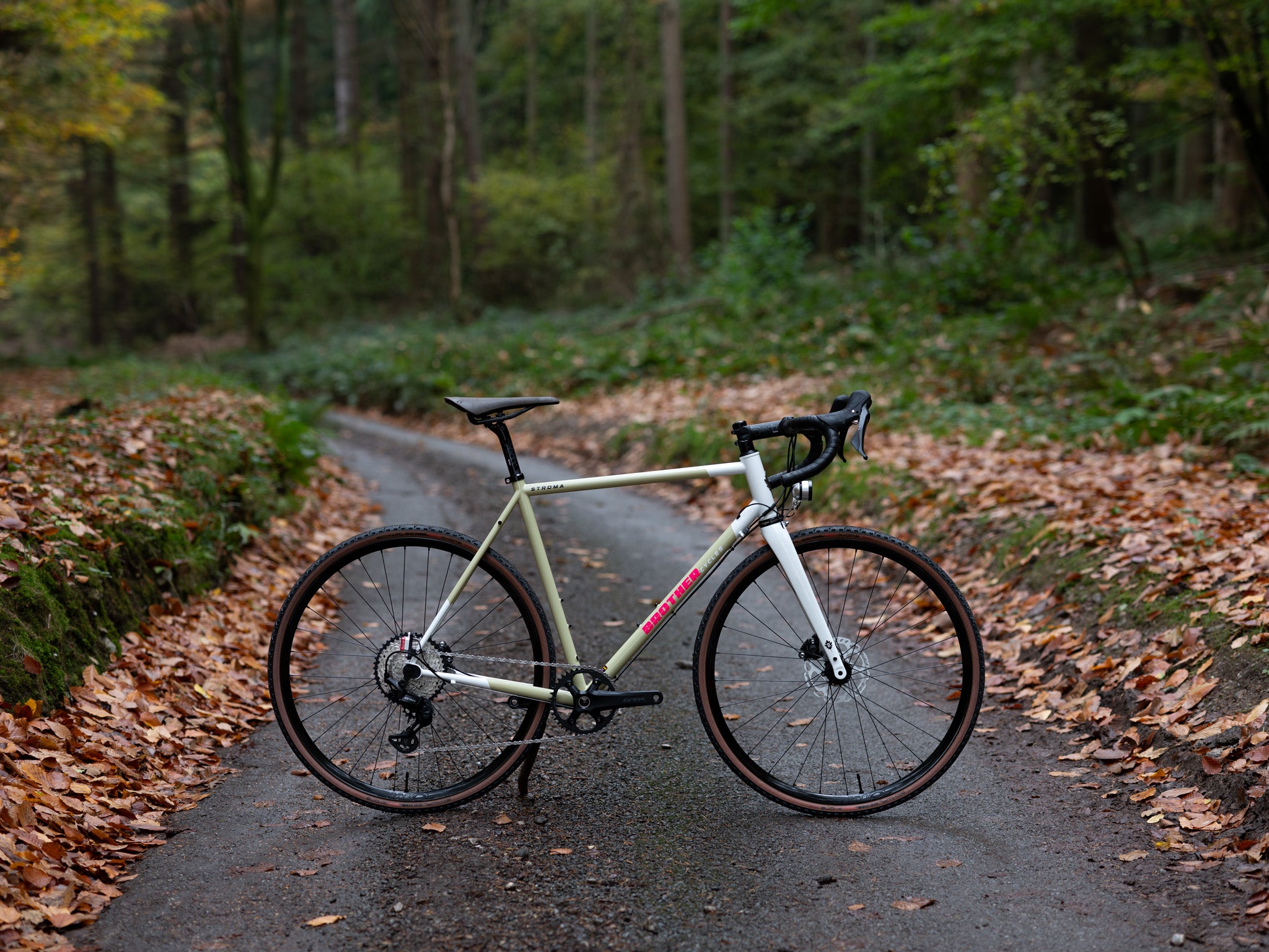Brother Cycles STROMA Rahmen-Set Light Grey