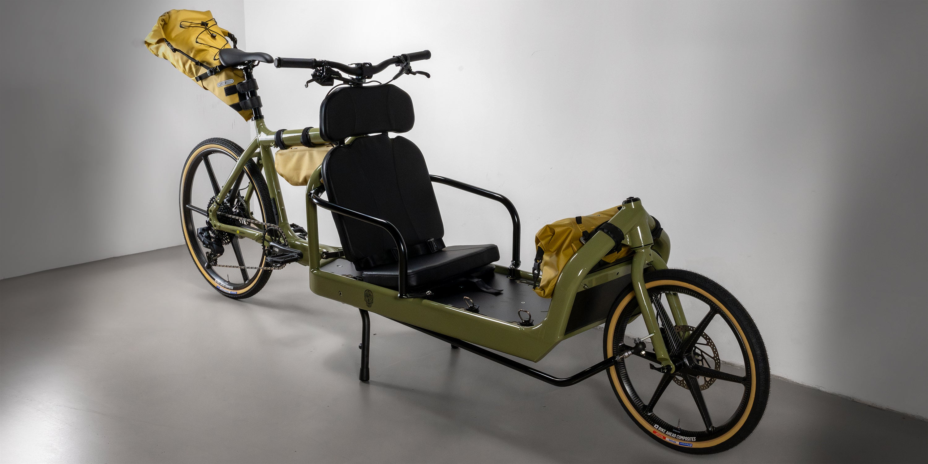 Bullitt Lastenrad Carbon Bike Ahead Composites SMParts