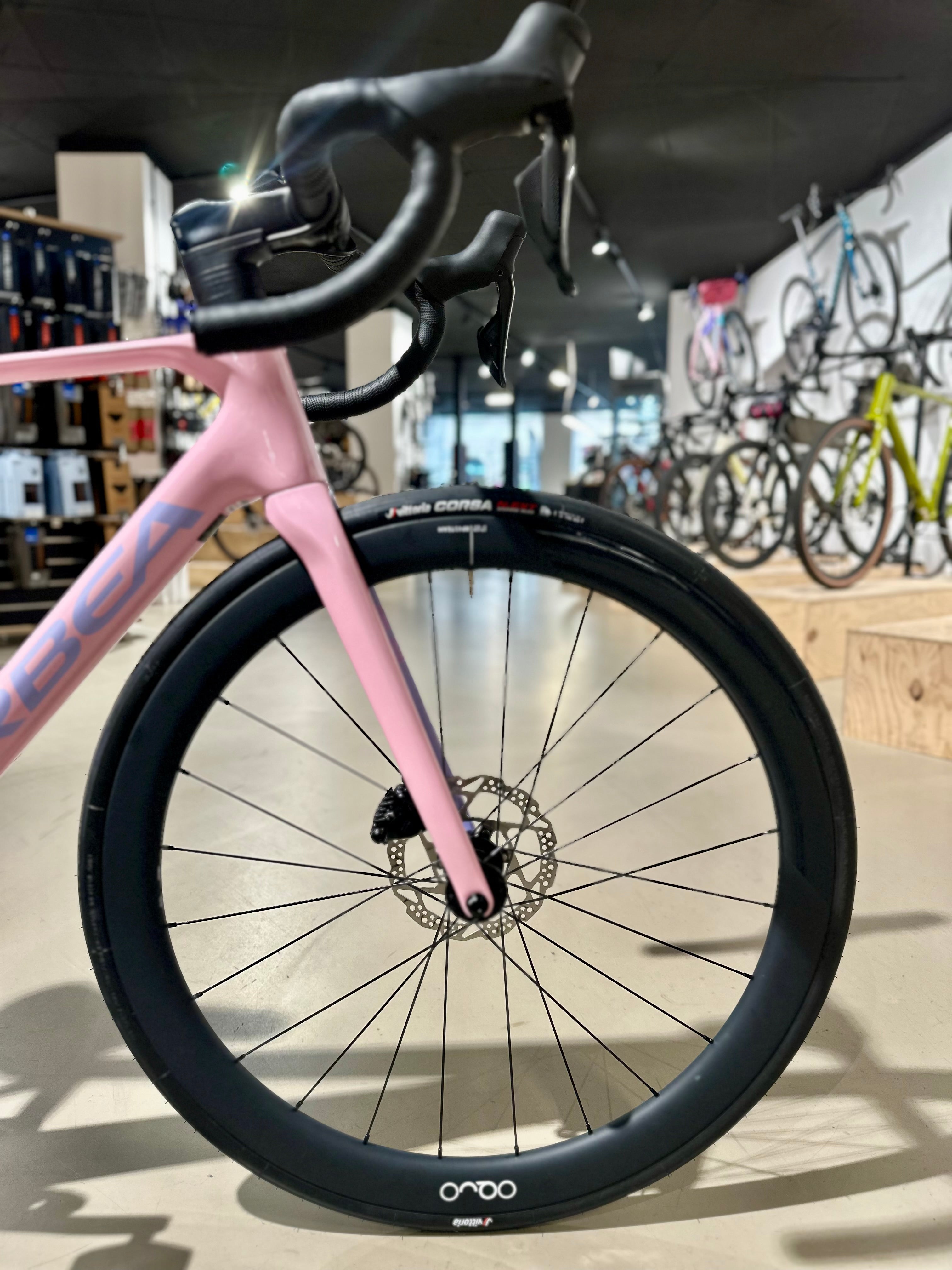 Orbea ORCA M35i Carbon, My-O Cotton Pink / Digital Lavender - 51cm