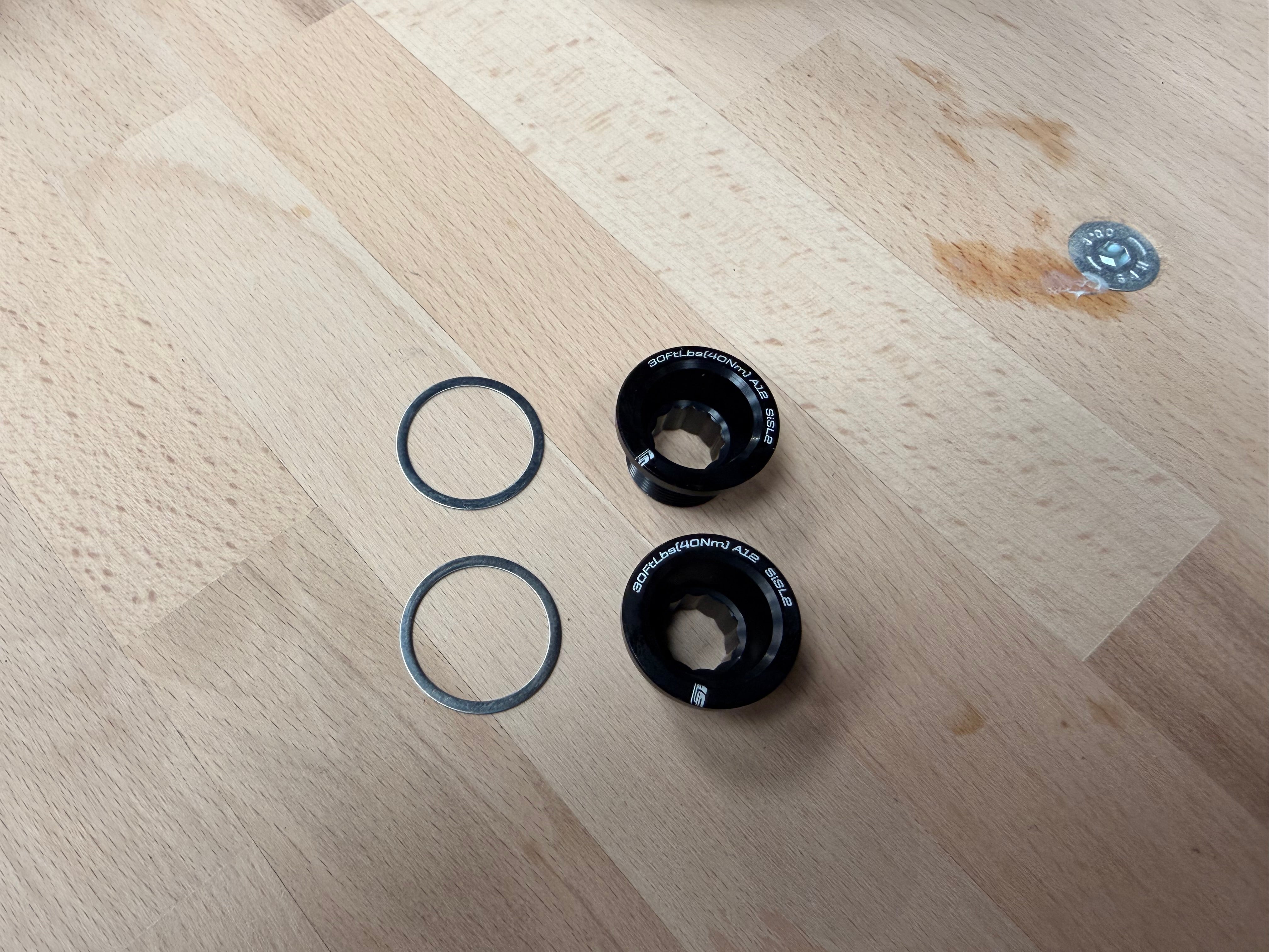 Cannondale Hollowgram SiSL2 Crank Bolts - KP251