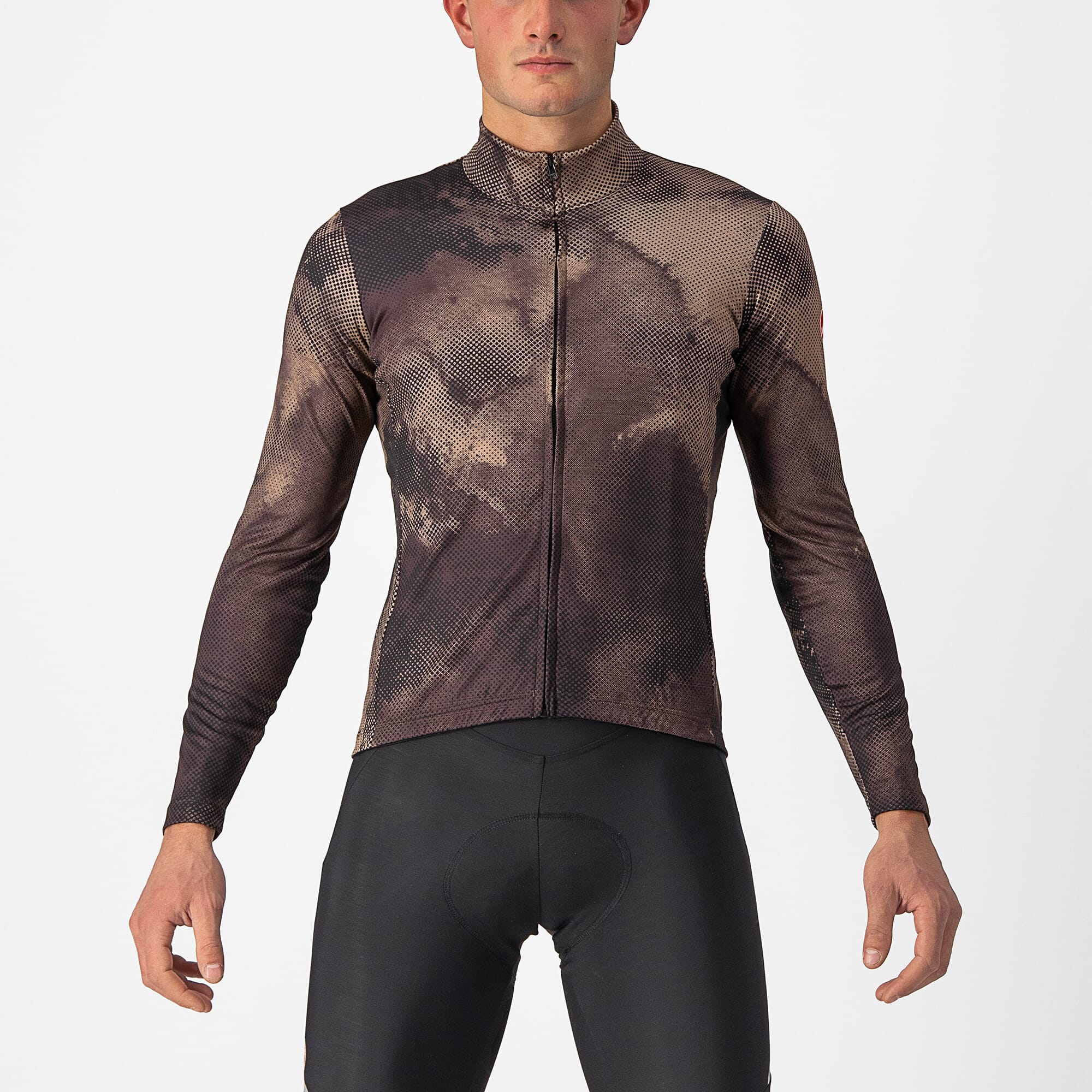 Castelli VENTAGLIO Jersey Long Sleeve - Terra