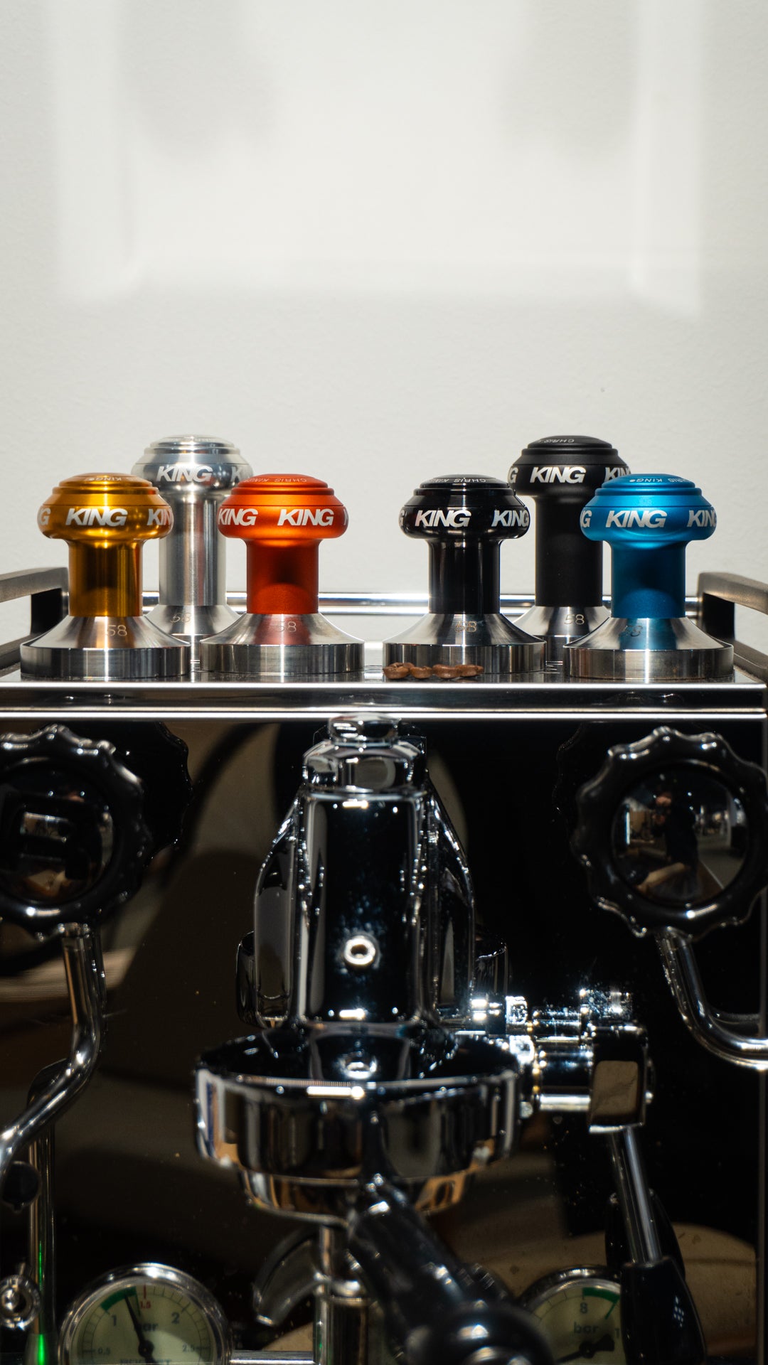 Chris King Espresso Tamper - 58mm