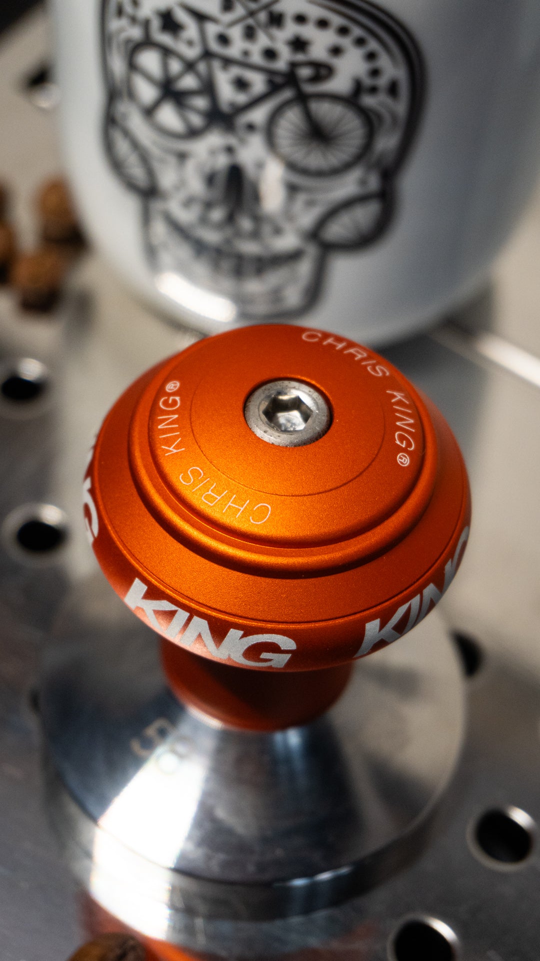 Chris King Espresso Tamper - 58mm