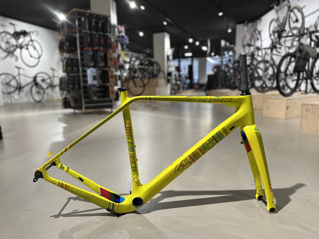 Cinelli ZYDECO KING Carbon, frame set size M / 51cm - Gumbo