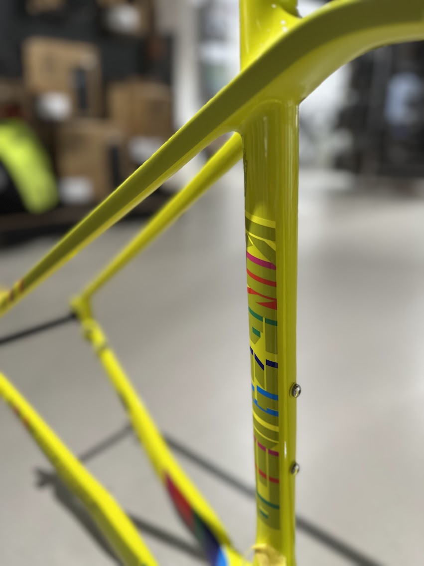 Cinelli ZYDECO KING Carbon, frame set size M / 51cm - Gumbo