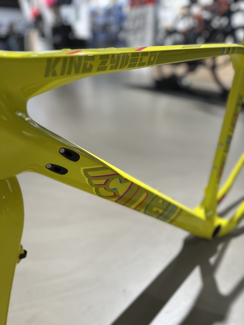 Cinelli ZYDECO KING Carbon, frame set size M / 51cm - Gumbo