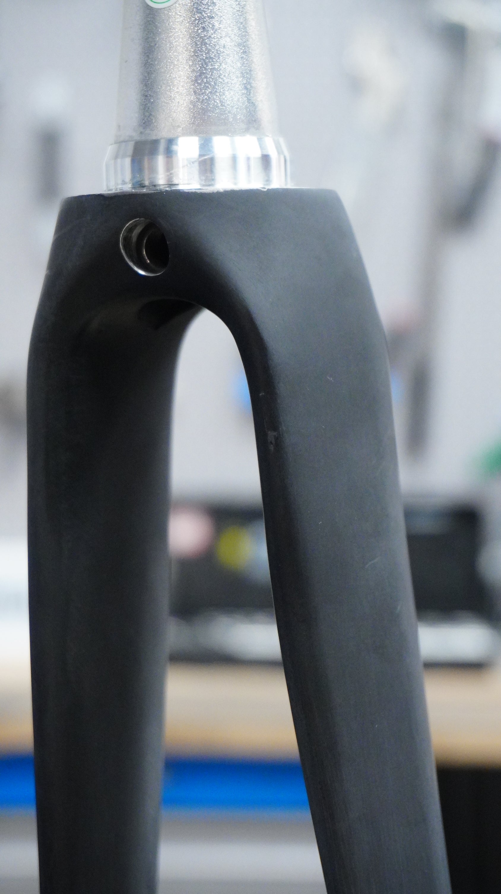 Columbus Pista Leggera UD Carbon Fork "ready to paint" A-Head 1 1/8" - 1.5"