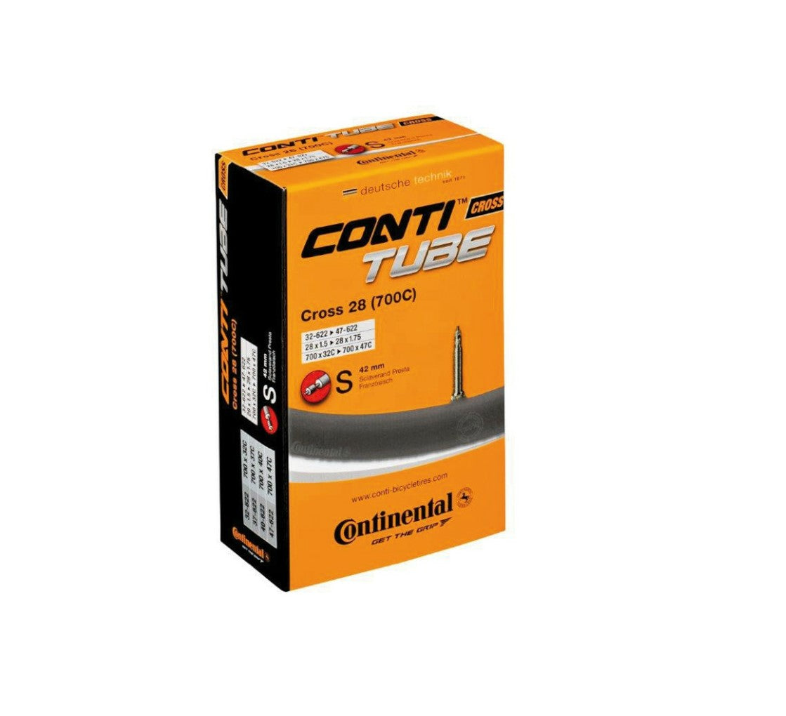 rennrad schlauch 700x32c Continental Schlauch CROSS 700x32/47c SV 42mm