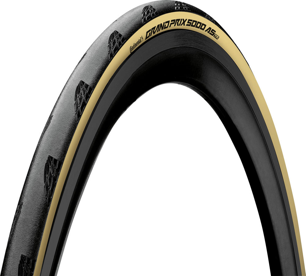 Continental Grand Prix 5000S TR 700x30c faltbar - TUBELESS - Schwarz/Transparent