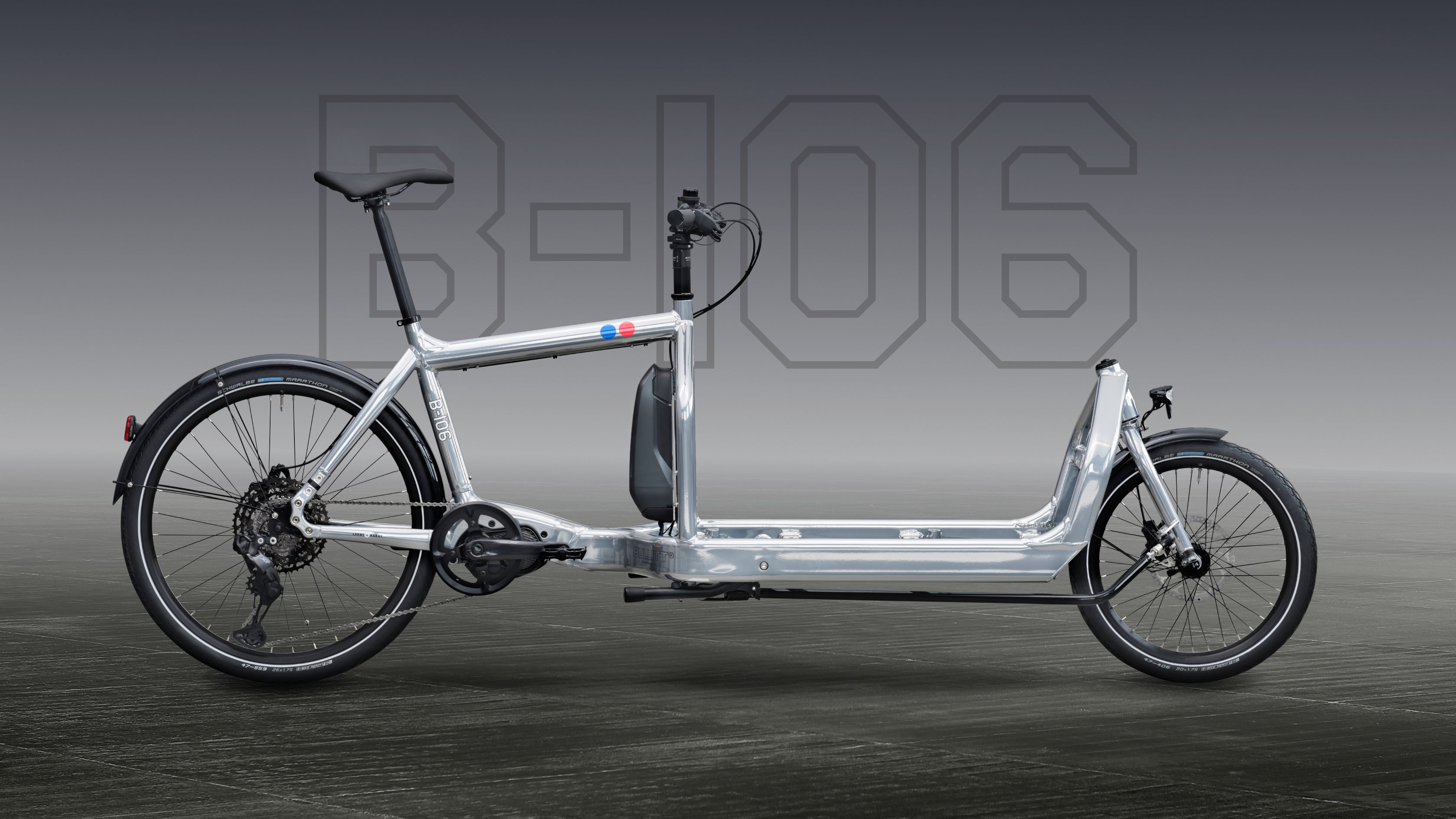 Larry vs. Harry - eBULLITT EP801 // Complete bike incl. XT11 group (Di2) - LIMITED B-106