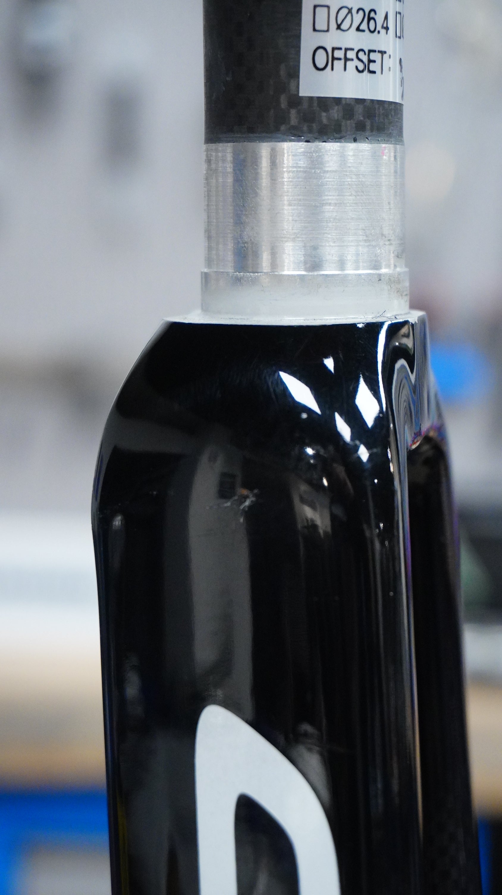 Corratec Track Track Fork, A-Head 1 1/8" - Full Carbon