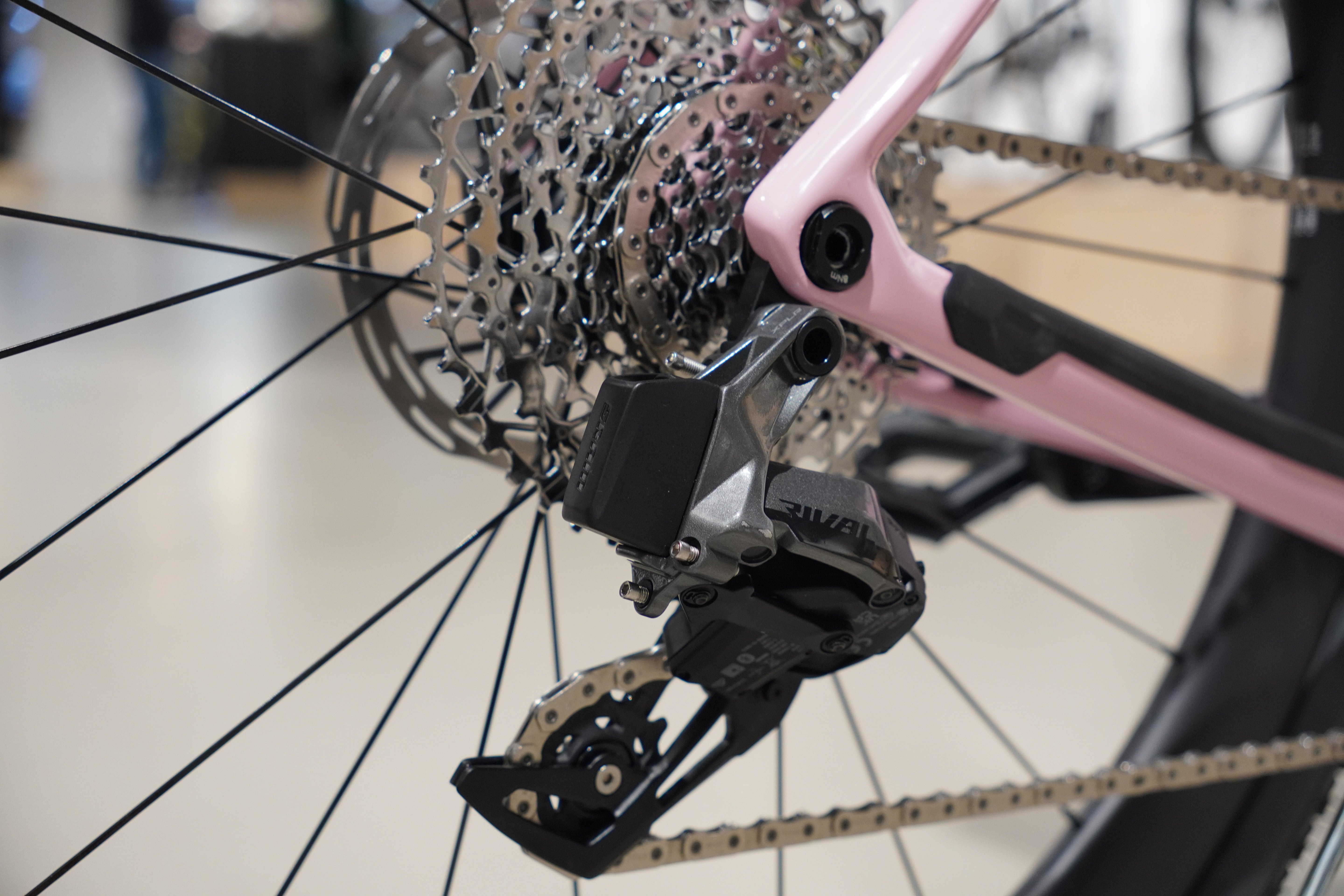 Orbea TERRA M31eTEAM 1x Carbon, MyO Pink/Lavender/Mint - Small