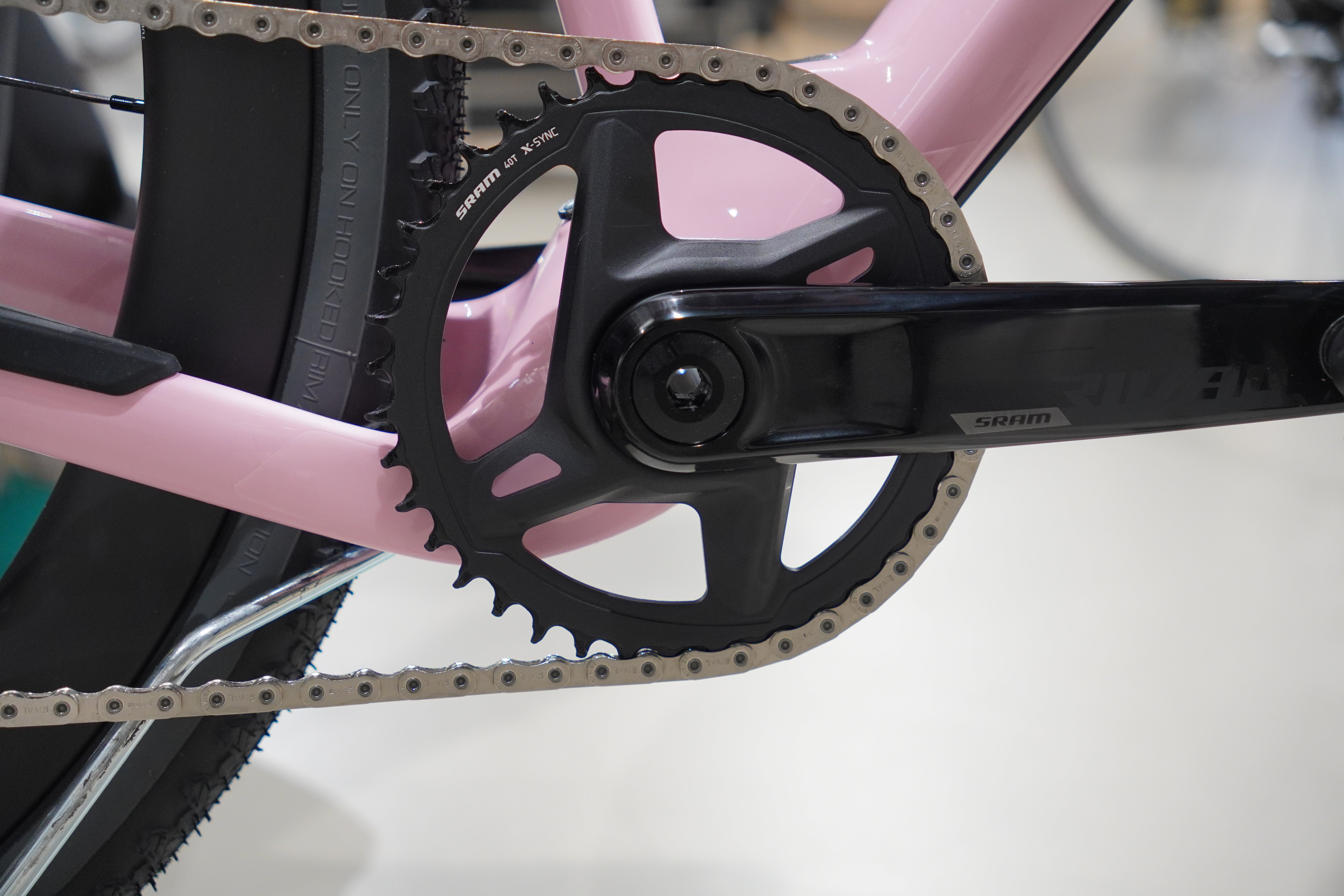 Orbea TERRA M31eTEAM 1x Carbon, MyO Pink/Lavender/Mint - Small