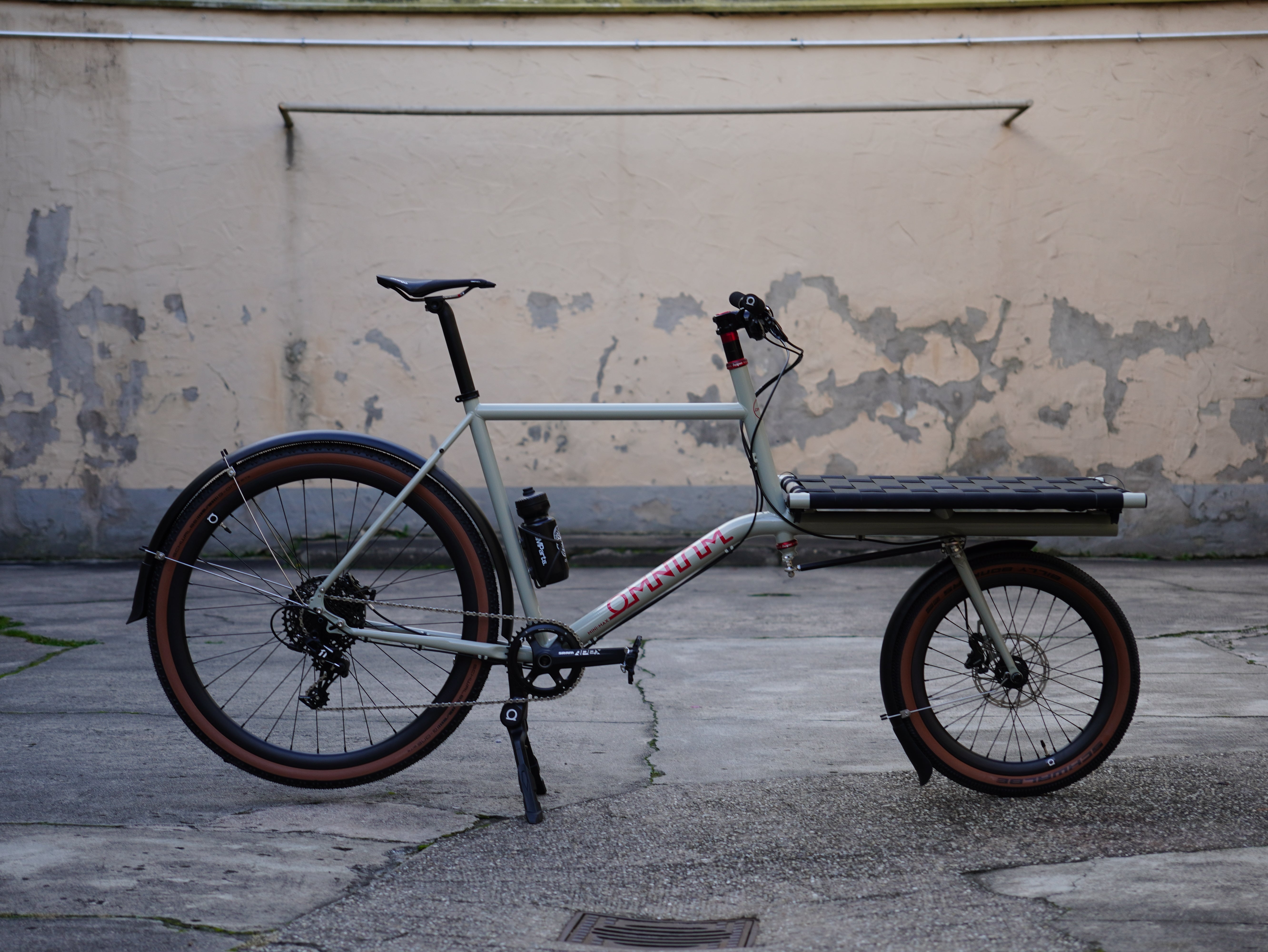 Omnium MINI-MAX V3 WiFi APEX1 Complete Wheel, Large - Glorious Gray