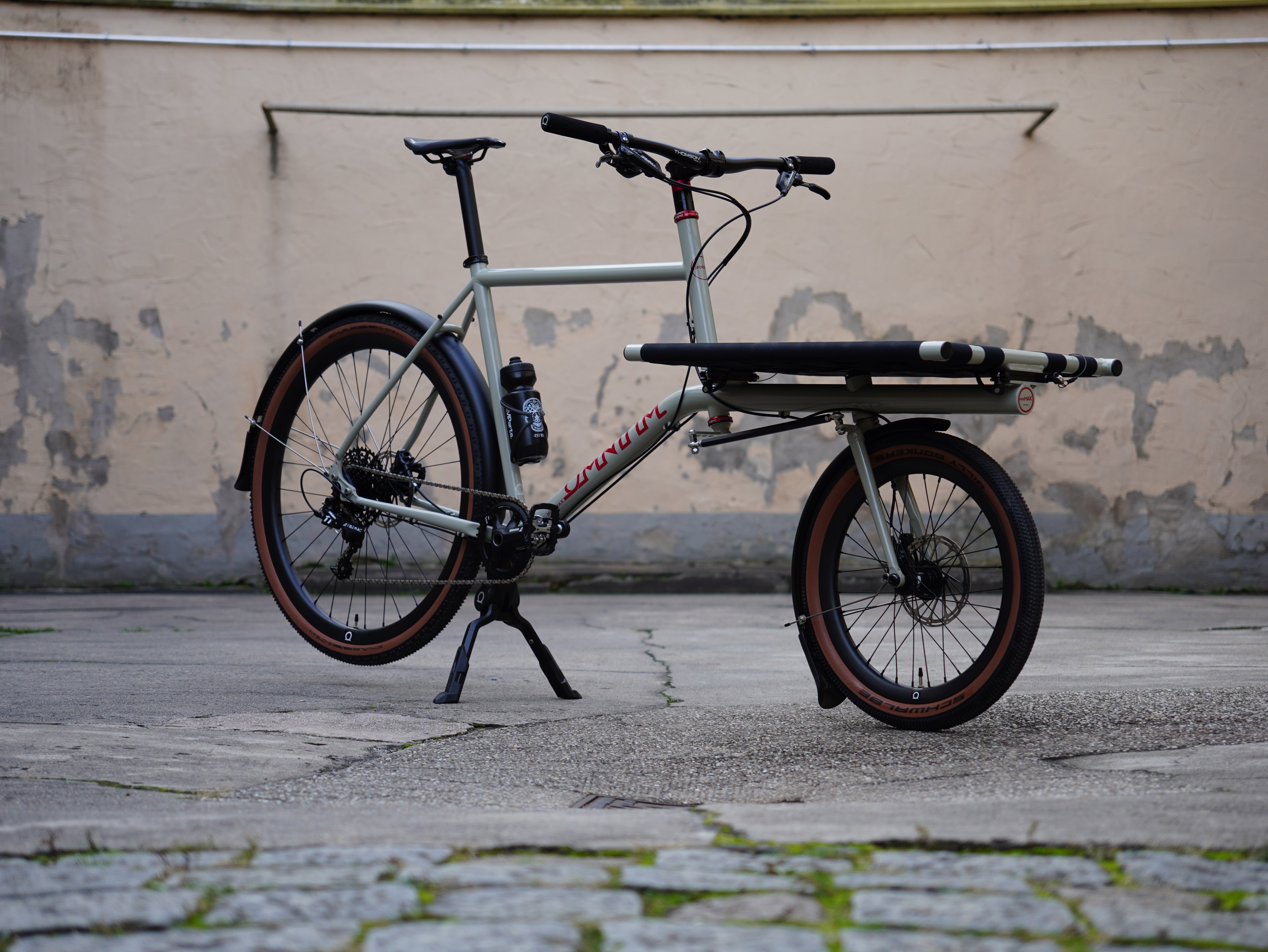 Omnium MINI-MAX V3 WiFi APEX1 Complete Wheel, Large - Glorious Gray